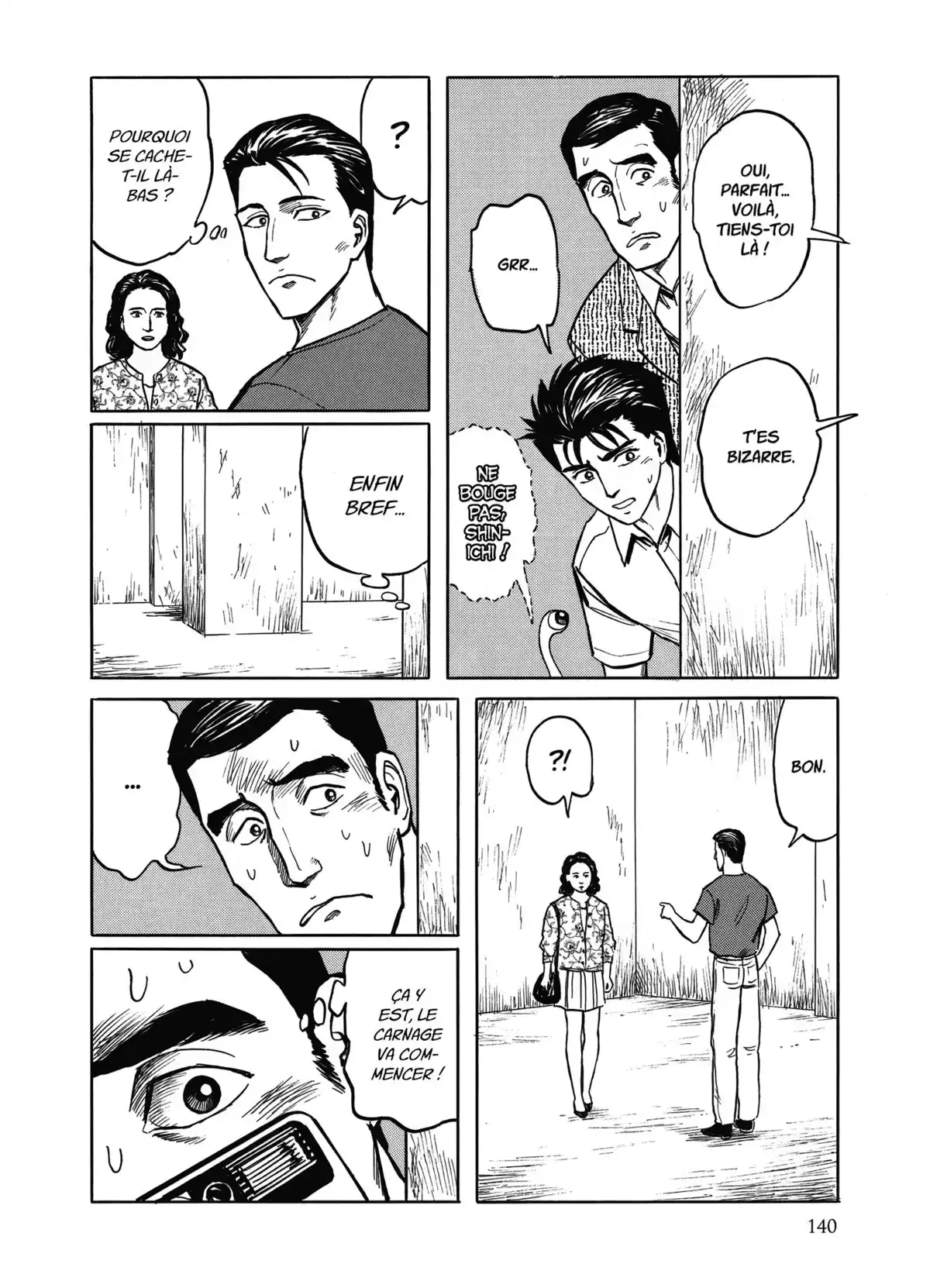 Parasite – Édition Originale Volume 5 page 140
