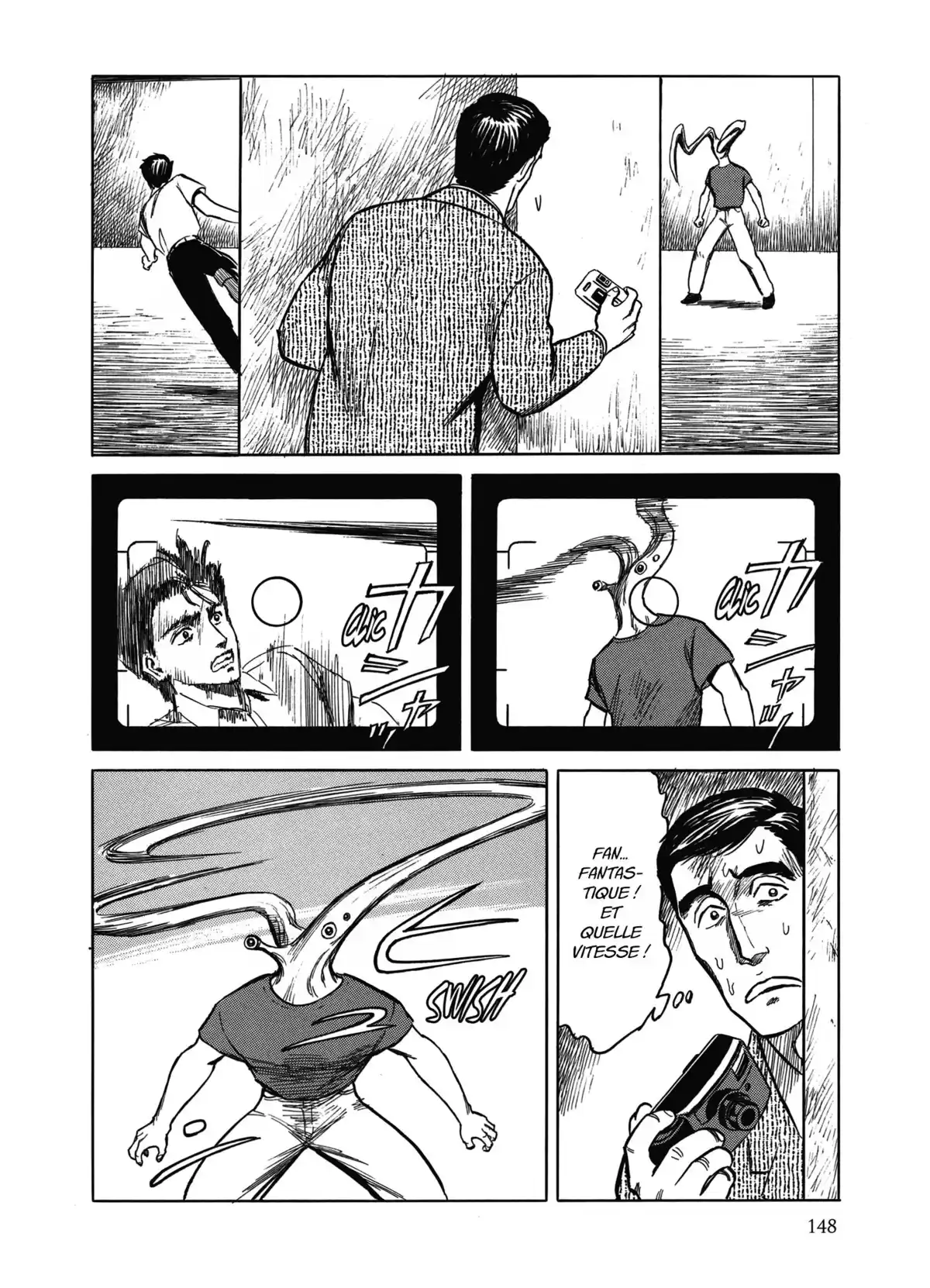 Parasite – Édition Originale Volume 5 page 148
