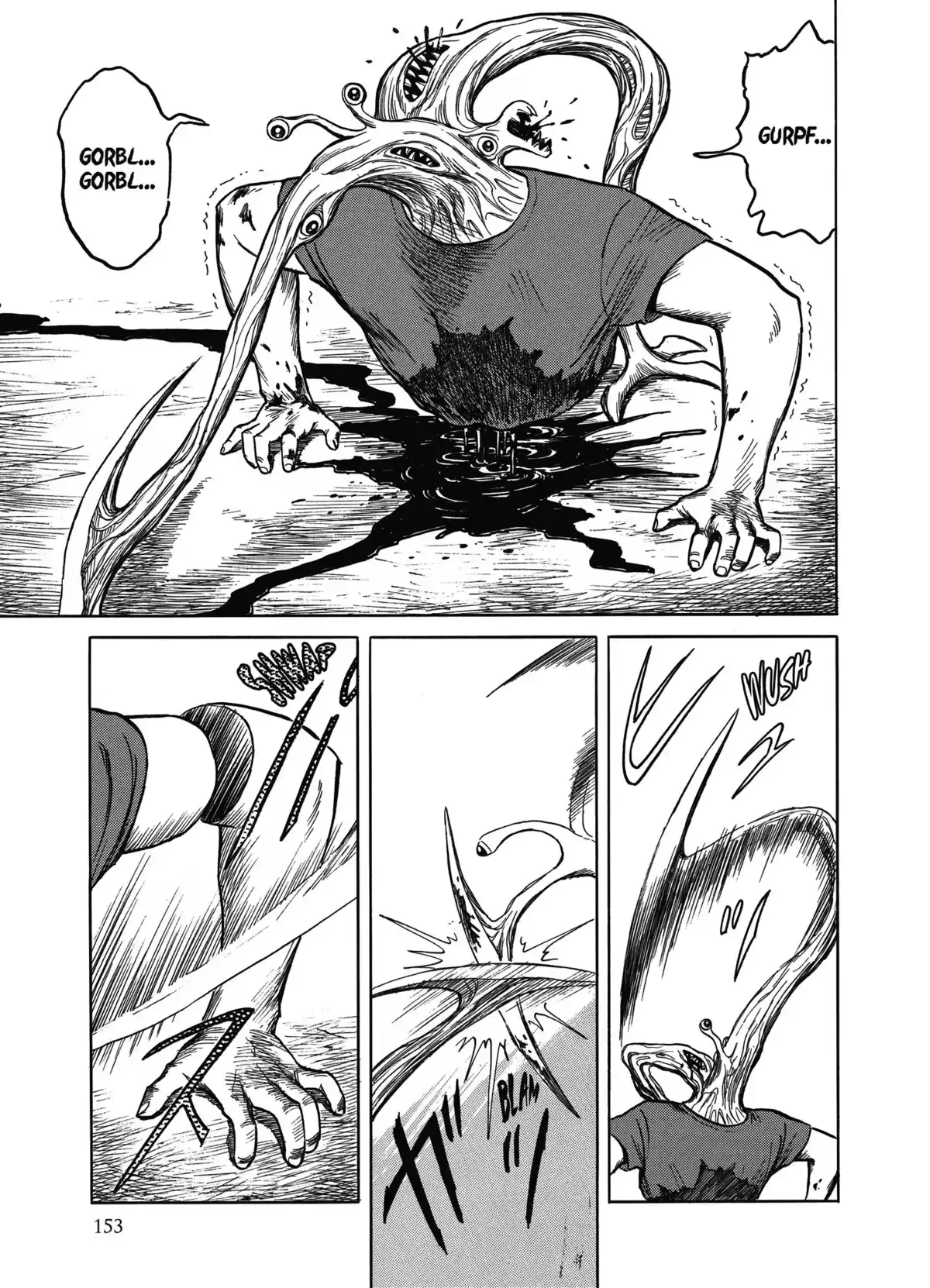 Parasite – Édition Originale Volume 5 page 153