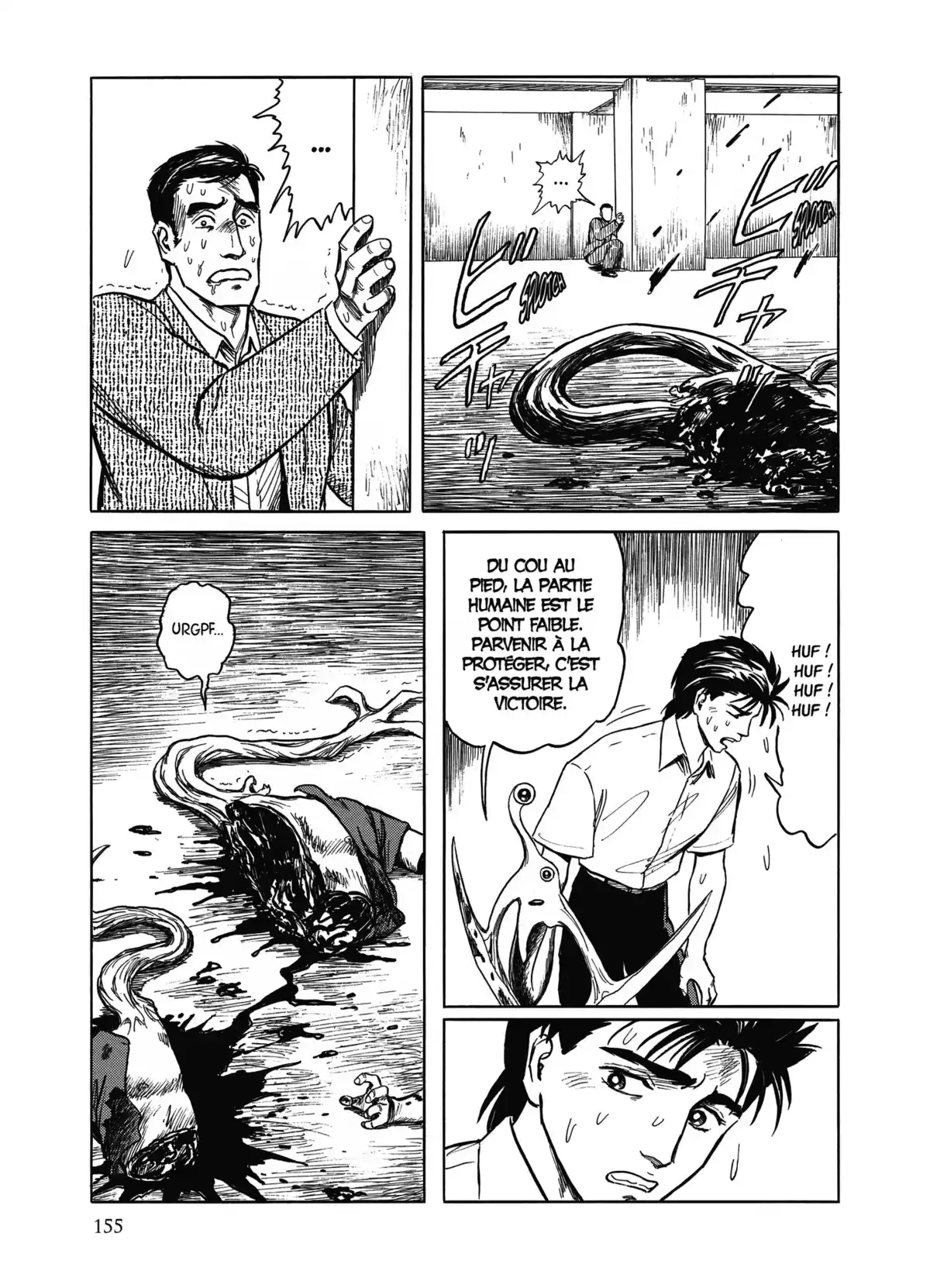 Parasite – Édition Originale Volume 5 page 155