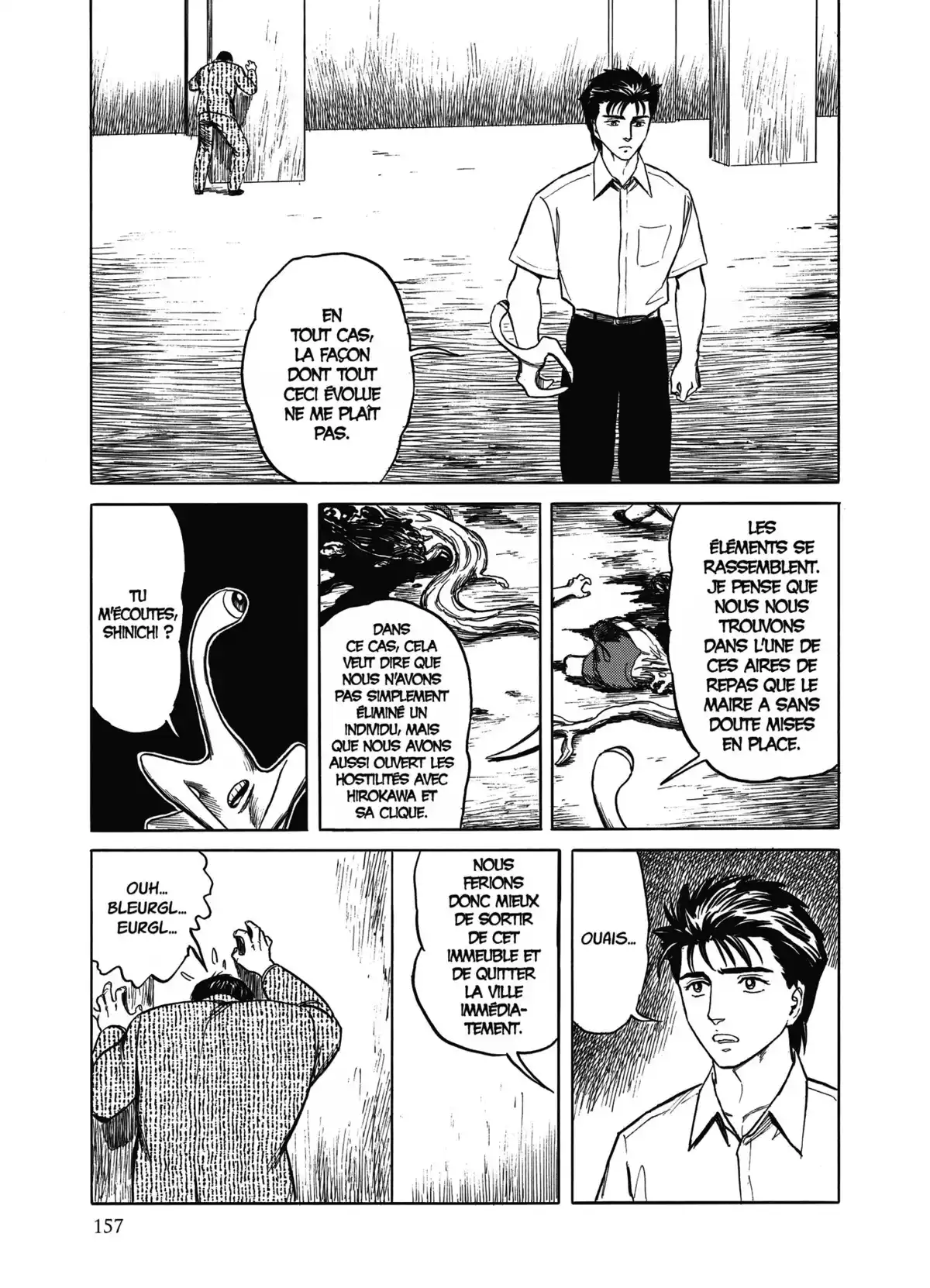 Parasite – Édition Originale Volume 5 page 157