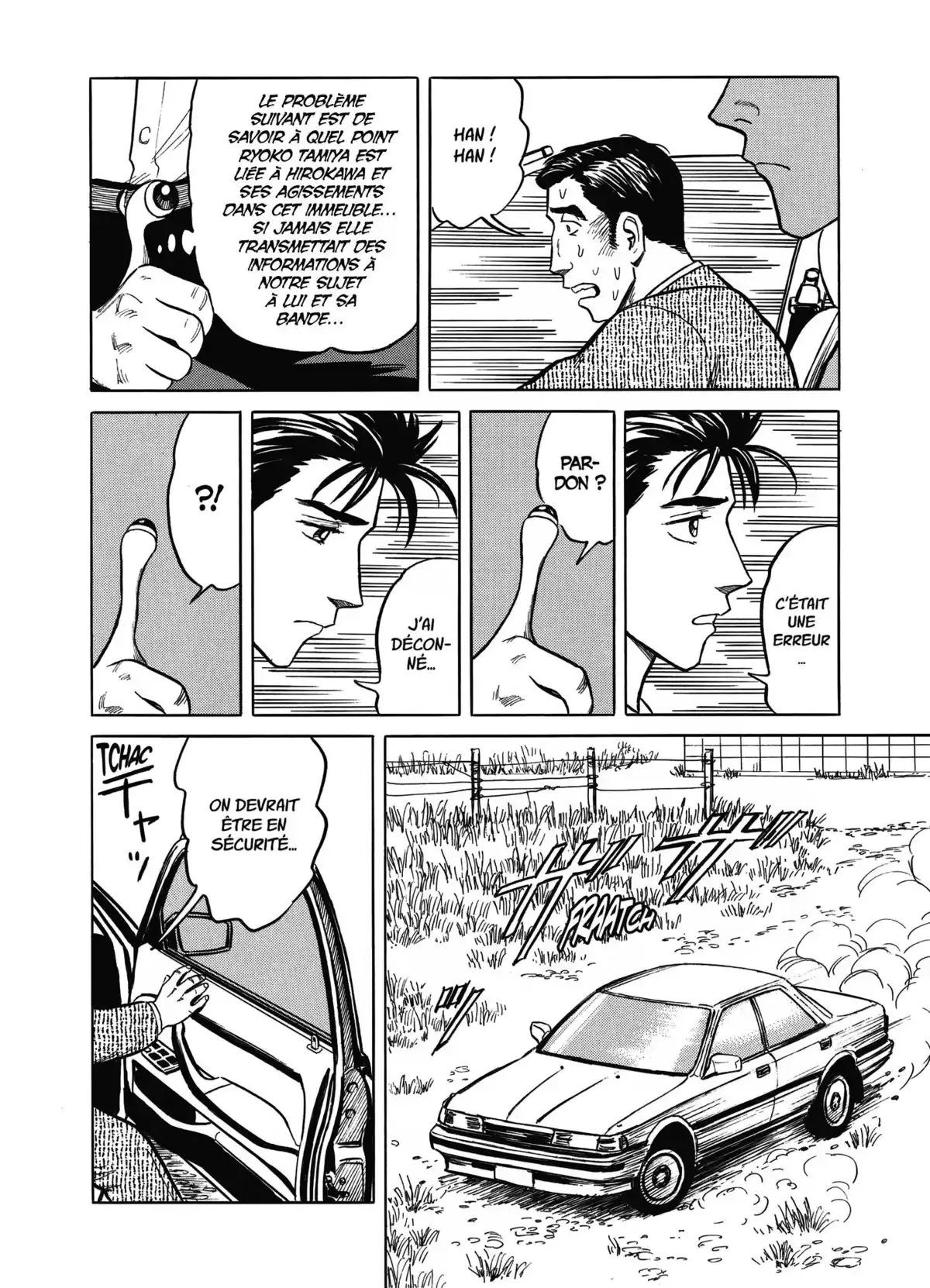 Parasite – Édition Originale Volume 5 page 158