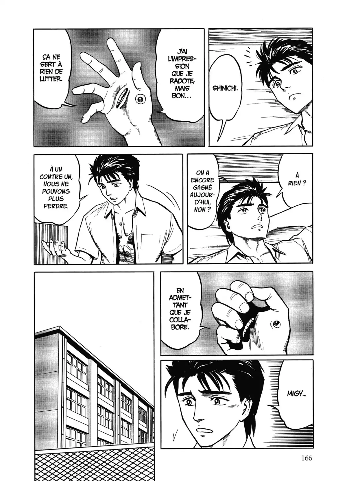 Parasite – Édition Originale Volume 5 page 166