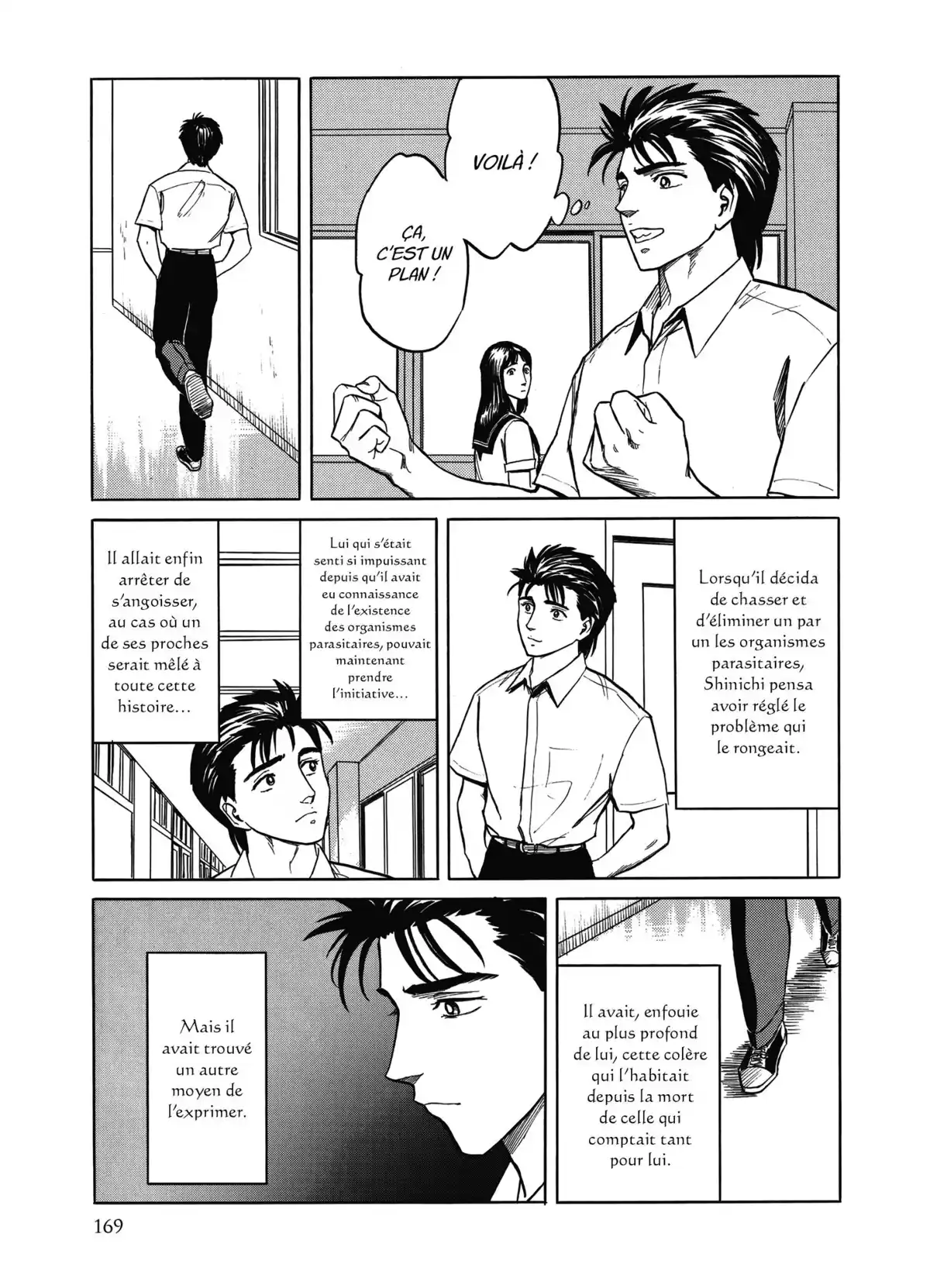 Parasite – Édition Originale Volume 5 page 169