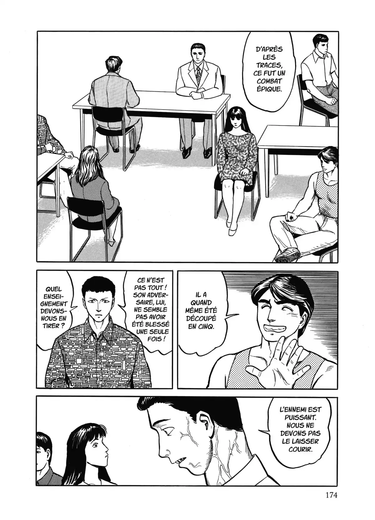 Parasite – Édition Originale Volume 5 page 174