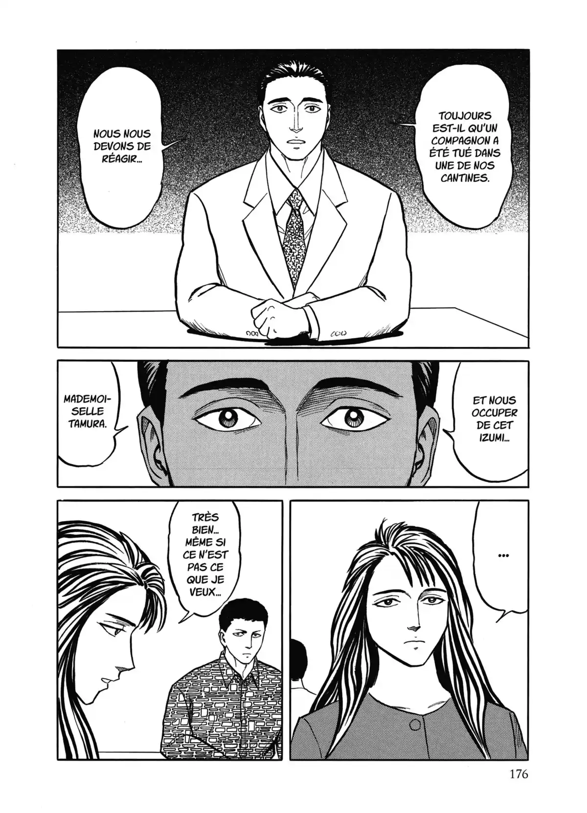 Parasite – Édition Originale Volume 5 page 176