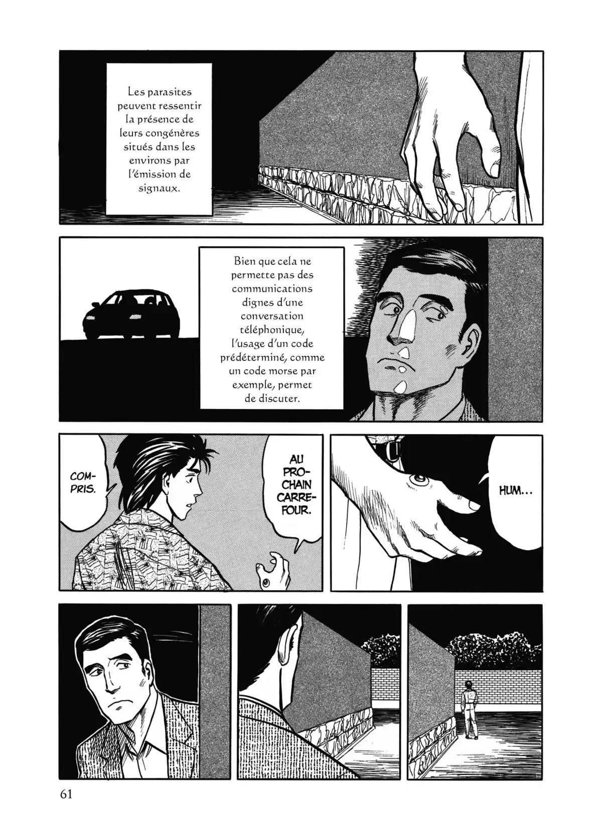 Parasite – Édition Originale Volume 5 page 61