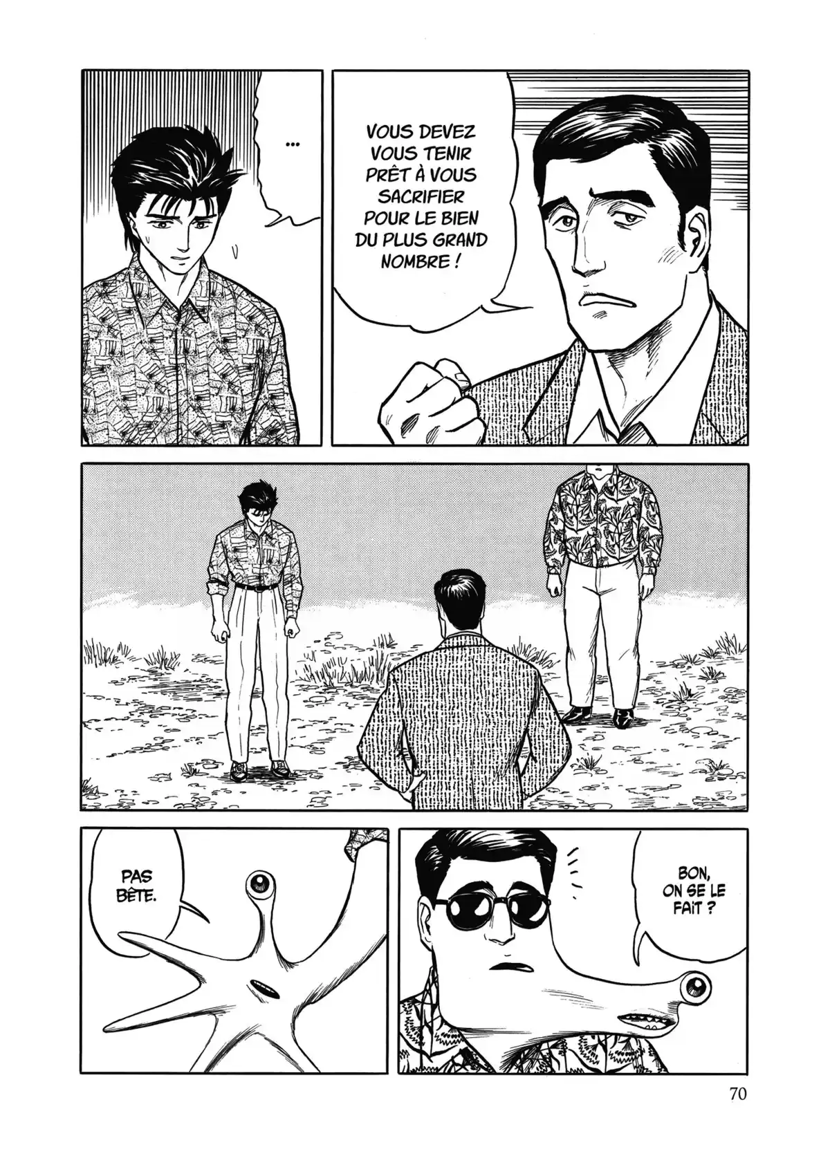 Parasite – Édition Originale Volume 5 page 70