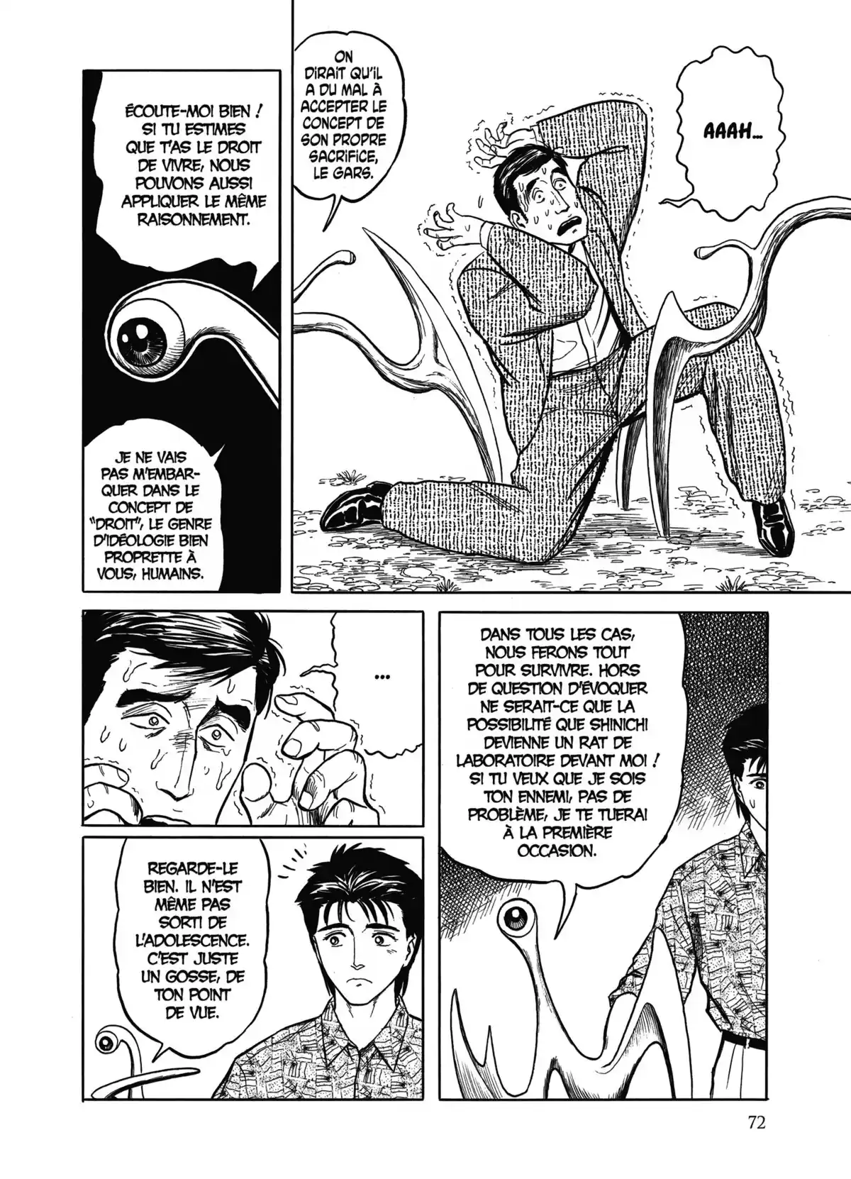 Parasite – Édition Originale Volume 5 page 72