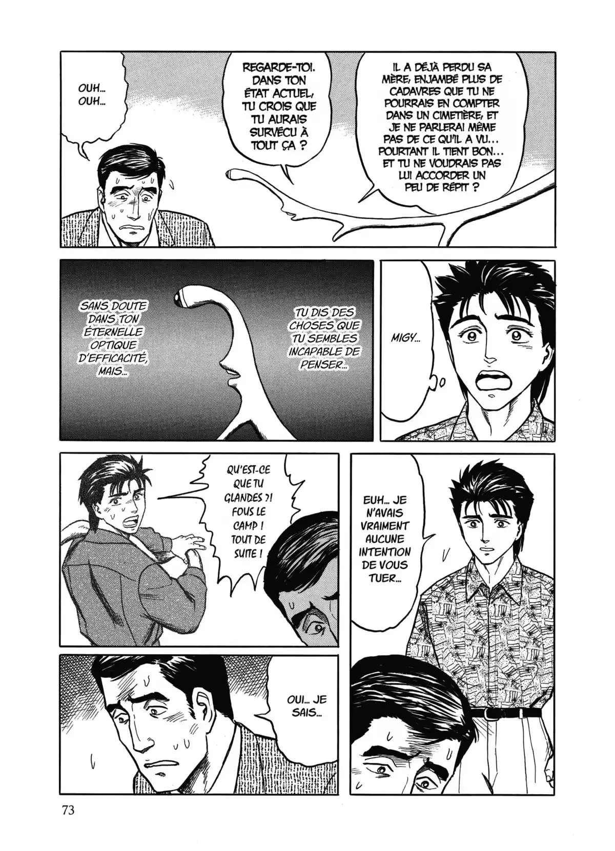 Parasite – Édition Originale Volume 5 page 73