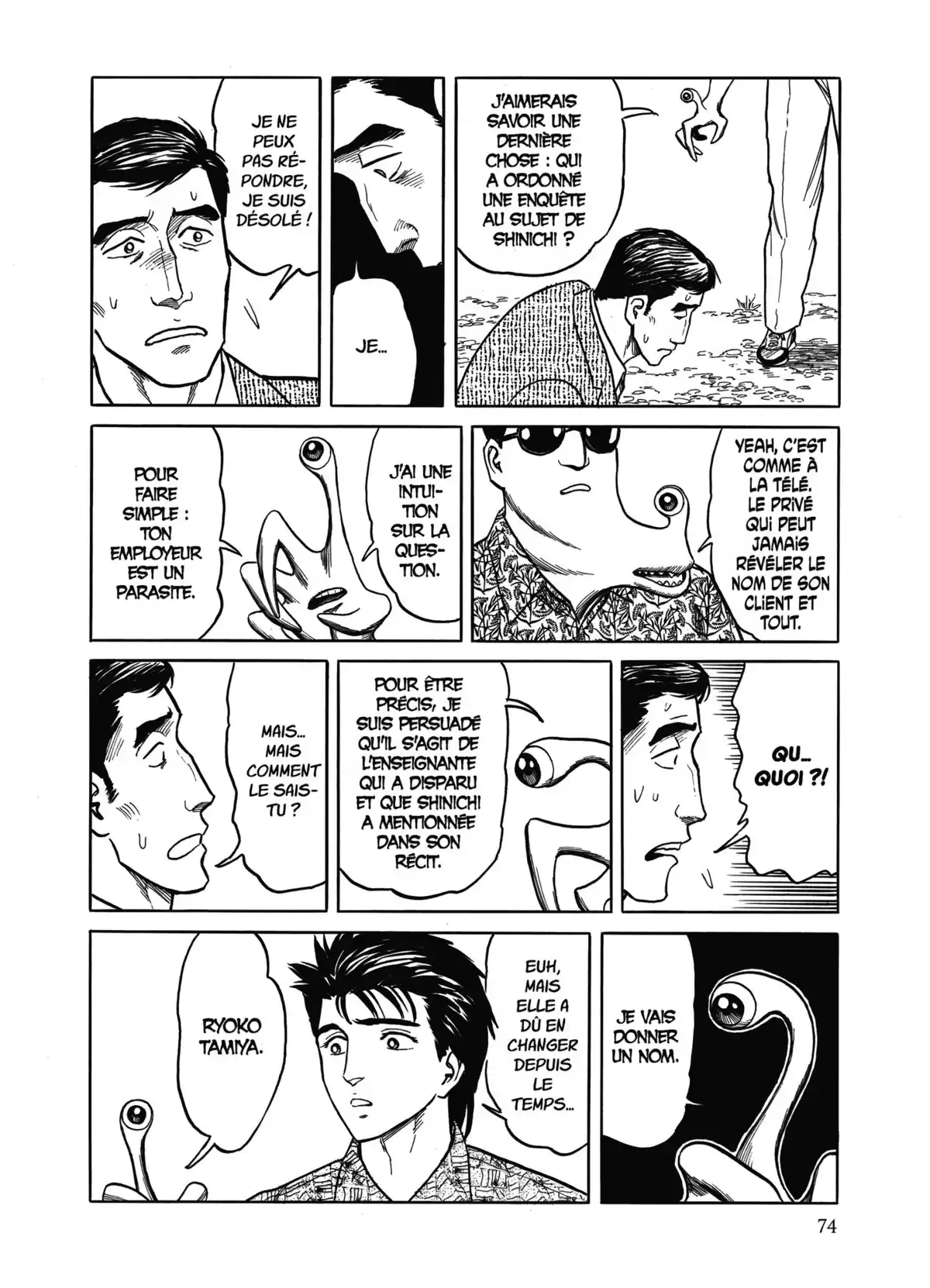 Parasite – Édition Originale Volume 5 page 74