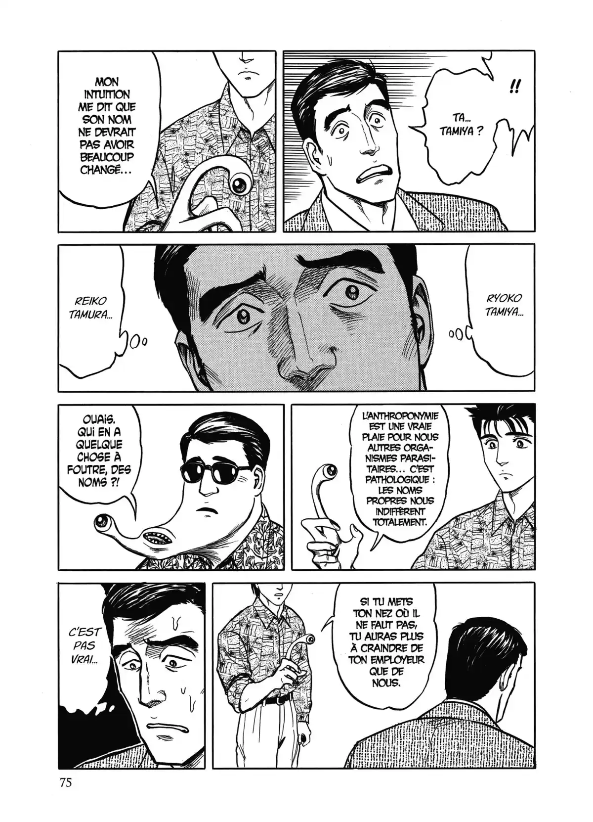 Parasite – Édition Originale Volume 5 page 75
