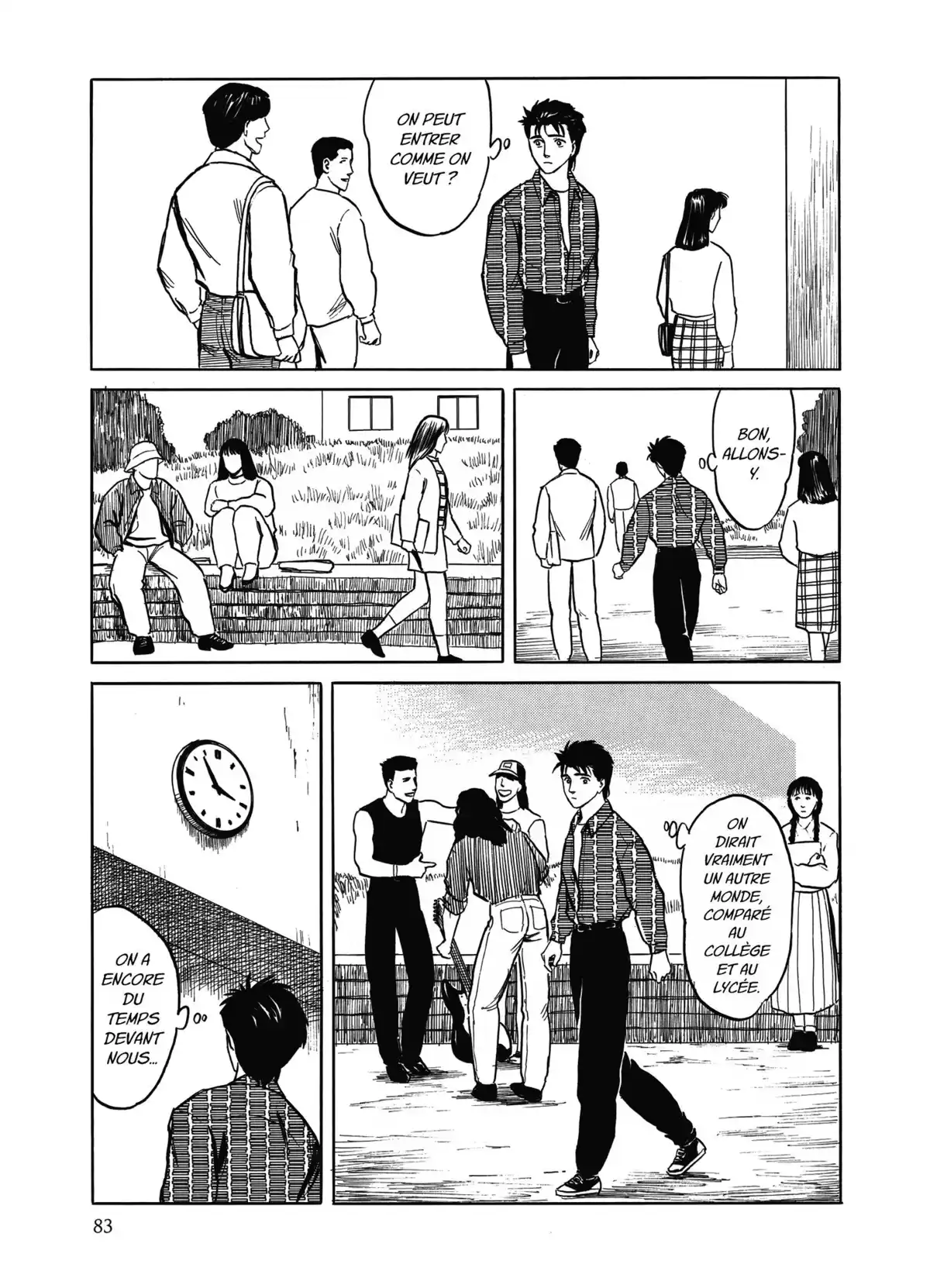 Parasite – Édition Originale Volume 5 page 83