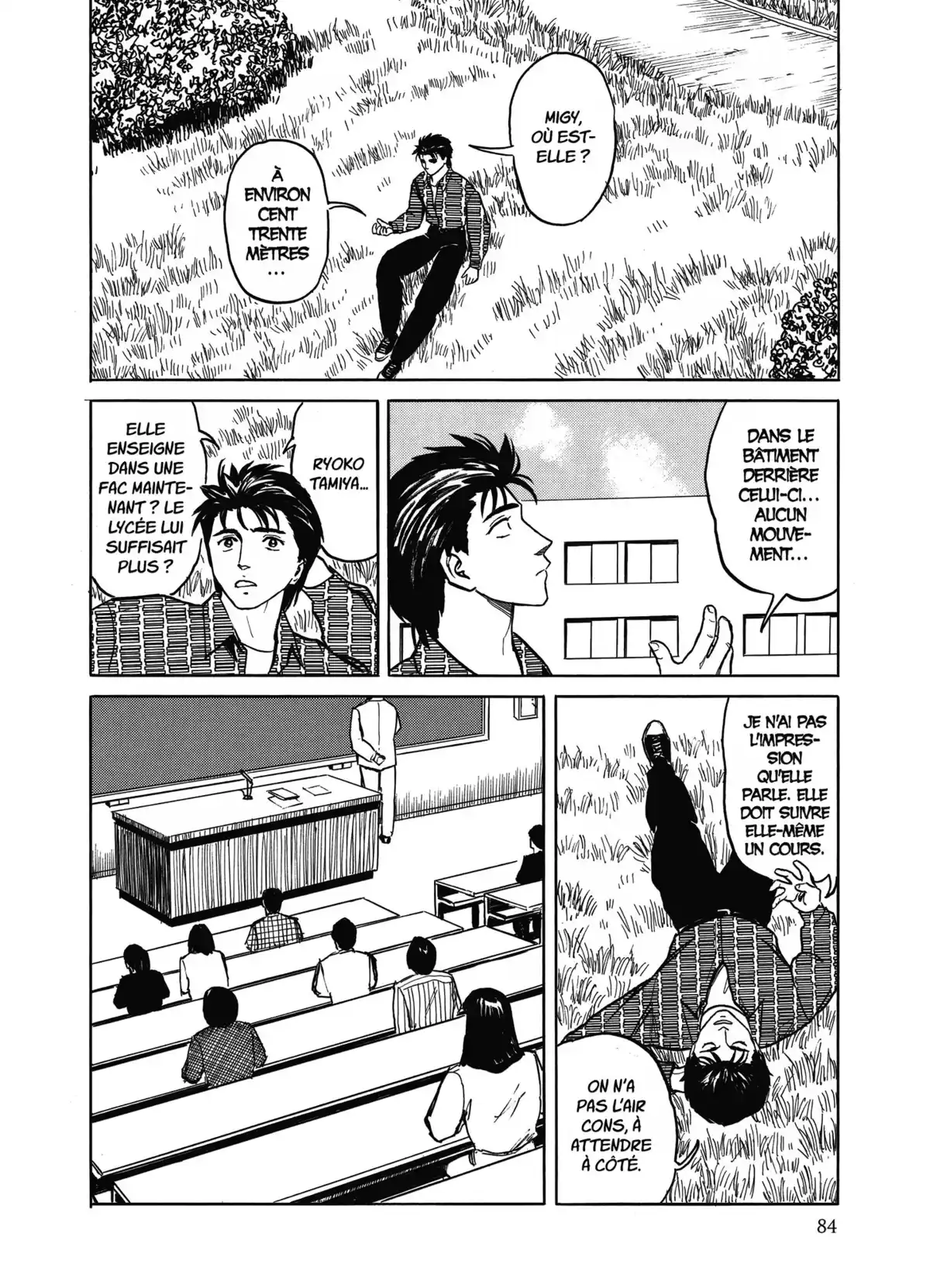 Parasite – Édition Originale Volume 5 page 84