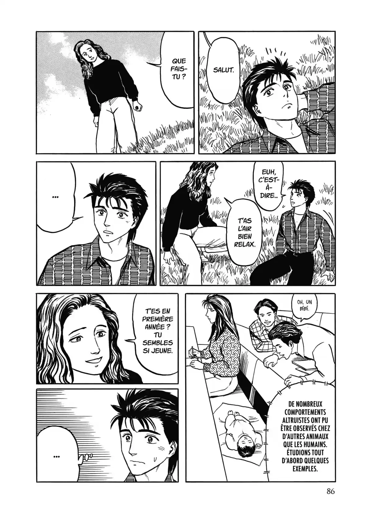 Parasite – Édition Originale Volume 5 page 86