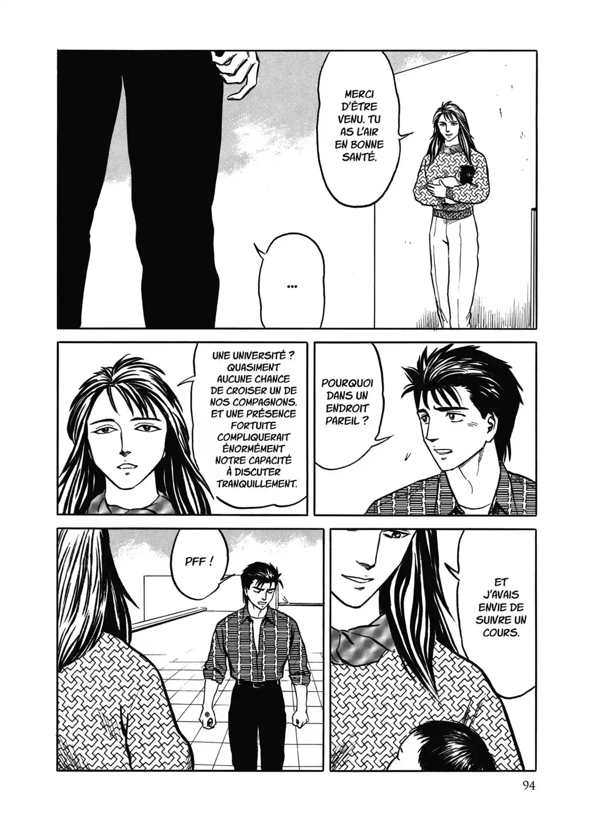 Parasite – Édition Originale Volume 5 page 94