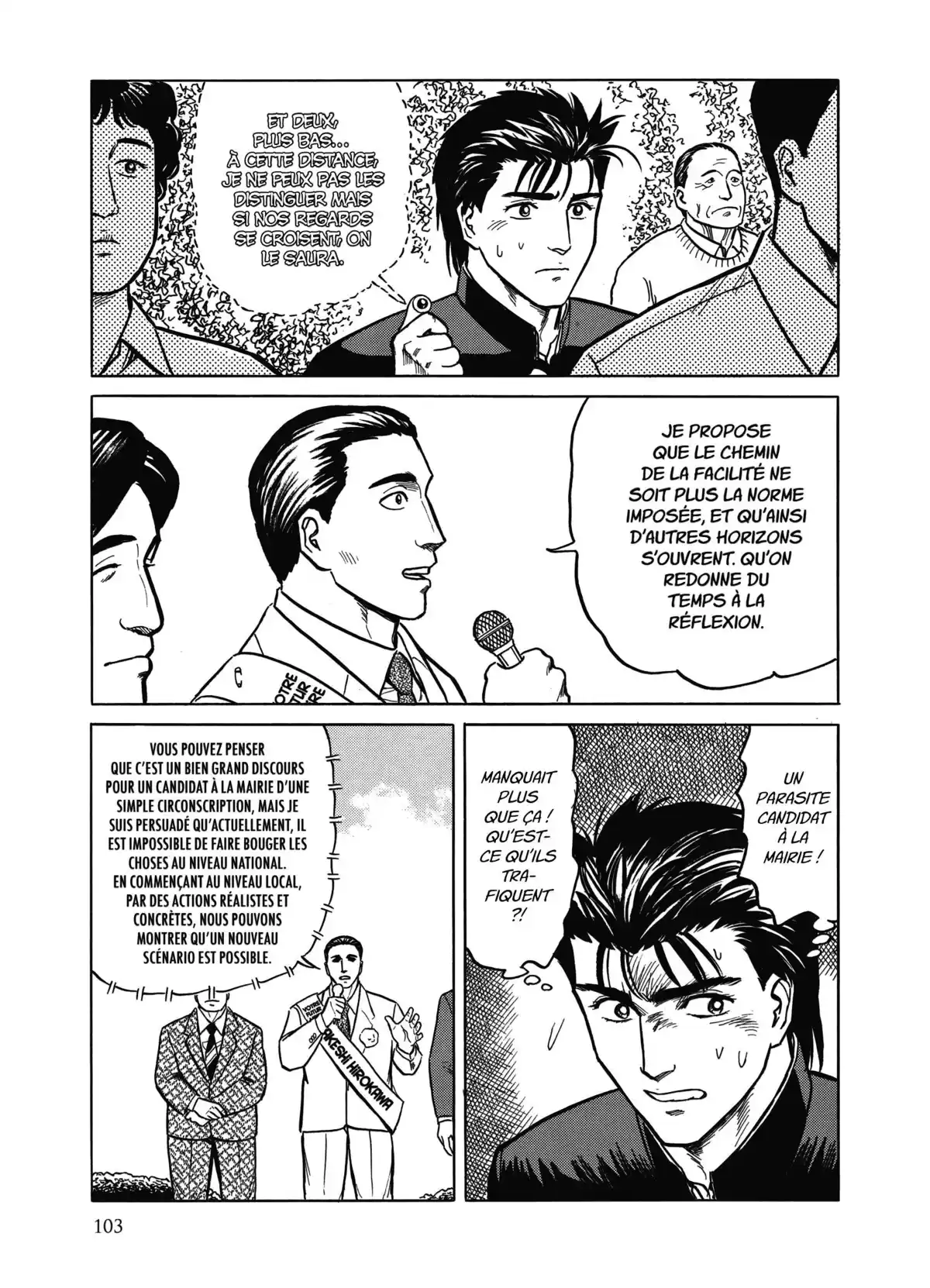 Parasite – Édition Originale Volume 4 page 102