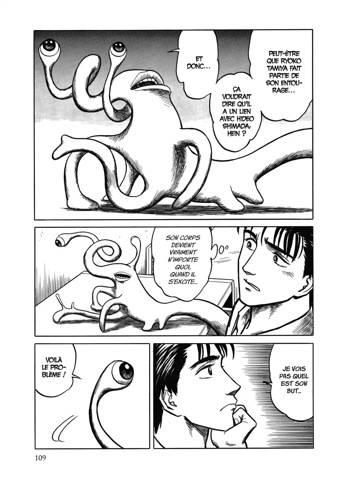 Parasite – Édition Originale Volume 4 page 108