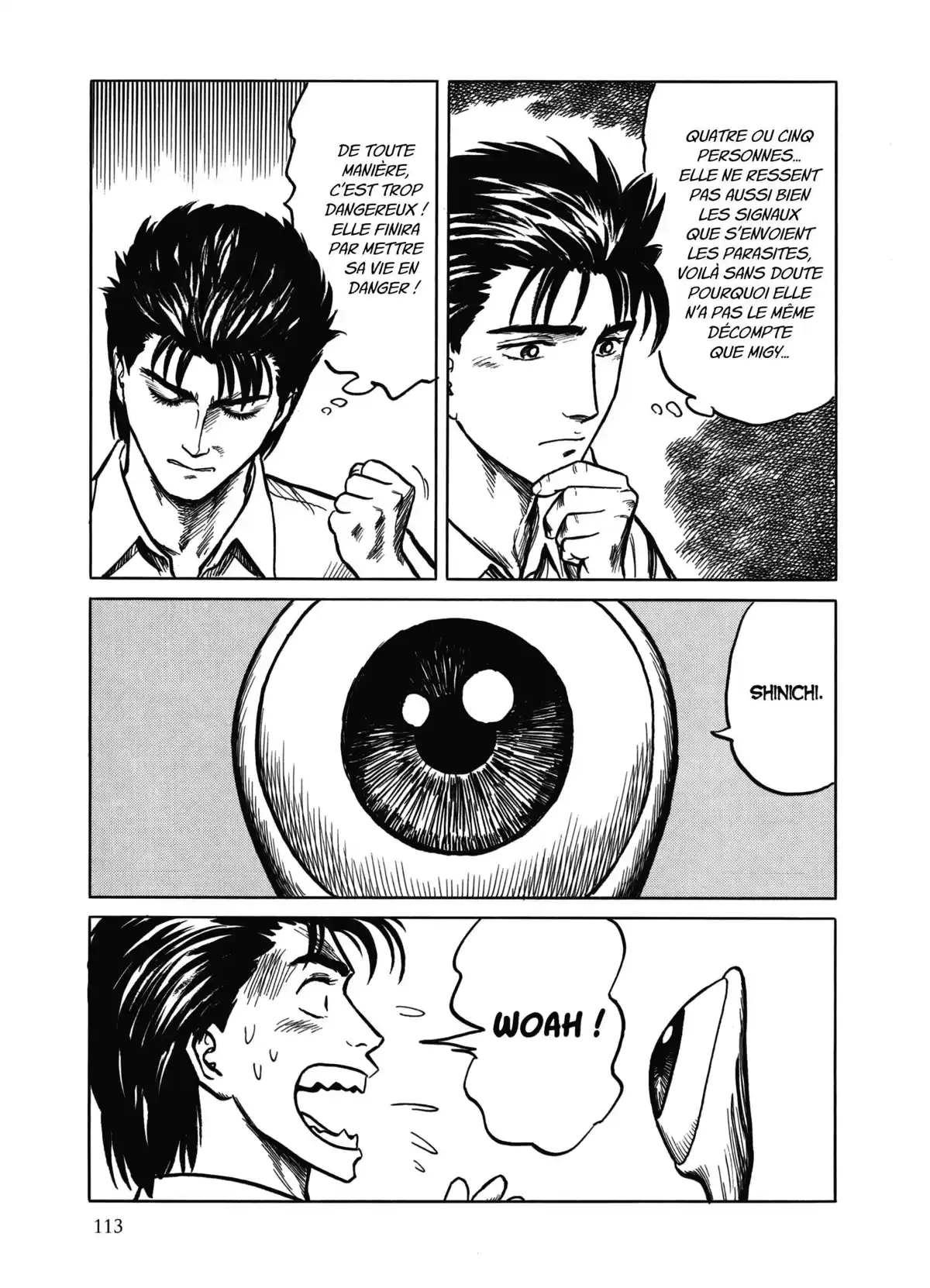 Parasite – Édition Originale Volume 4 page 112