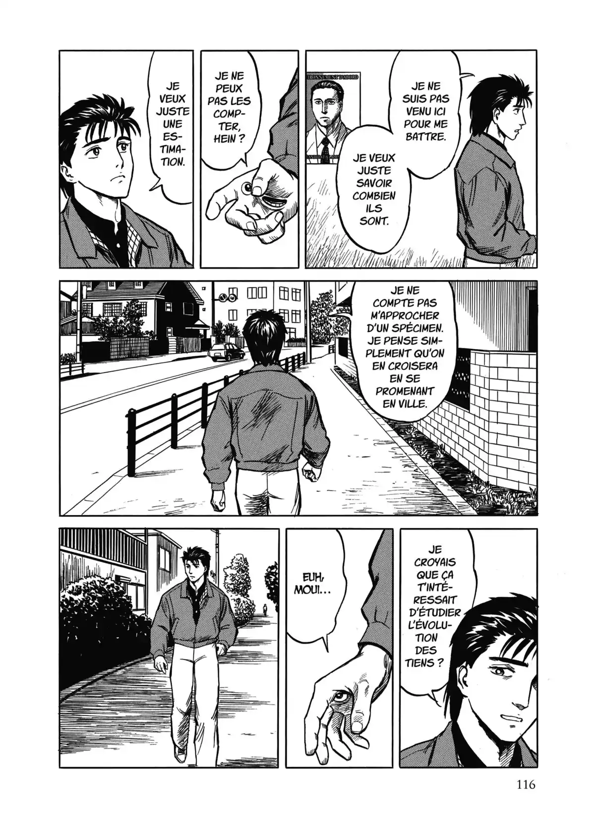 Parasite – Édition Originale Volume 4 page 115