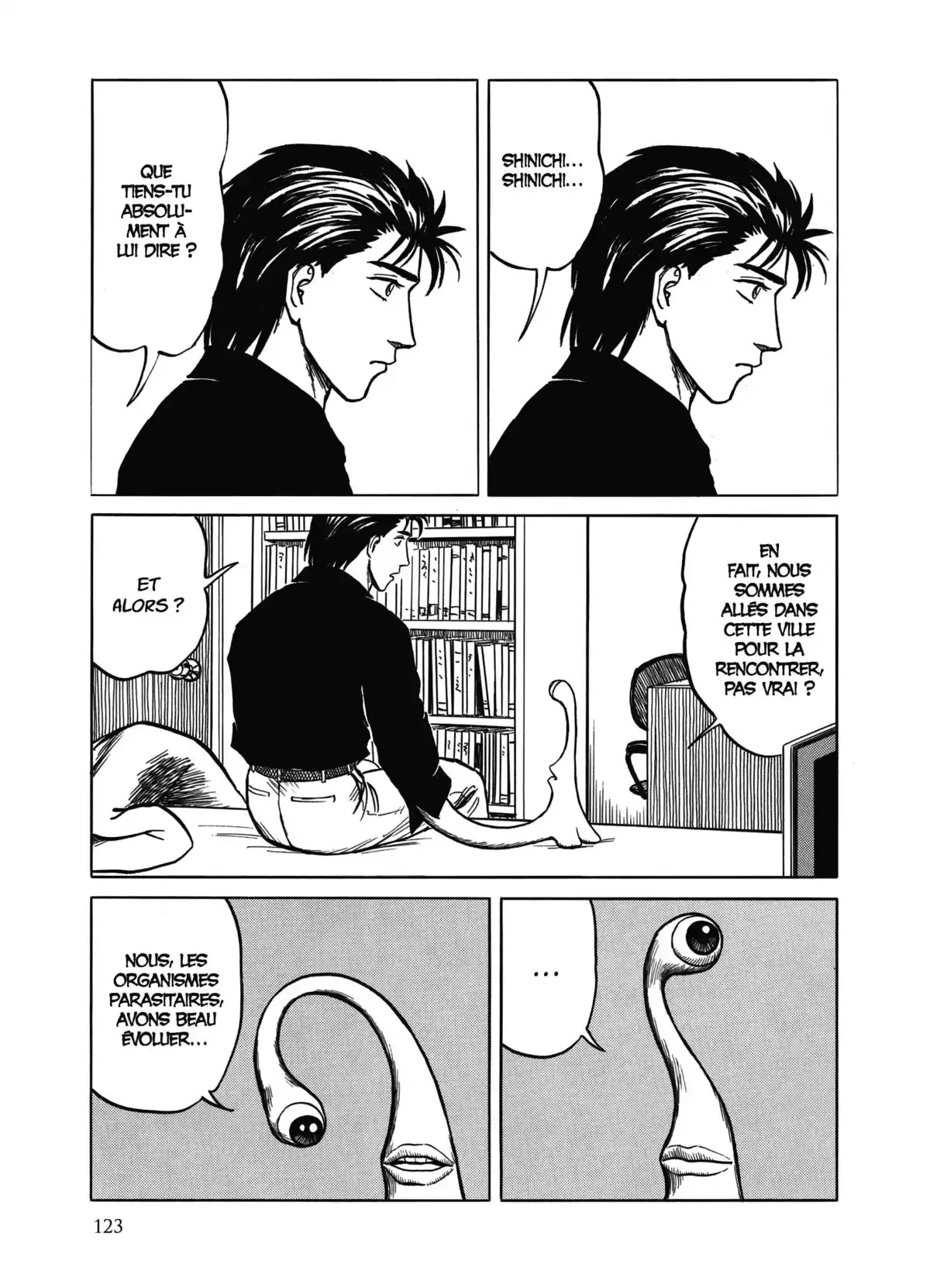 Parasite – Édition Originale Volume 4 page 122