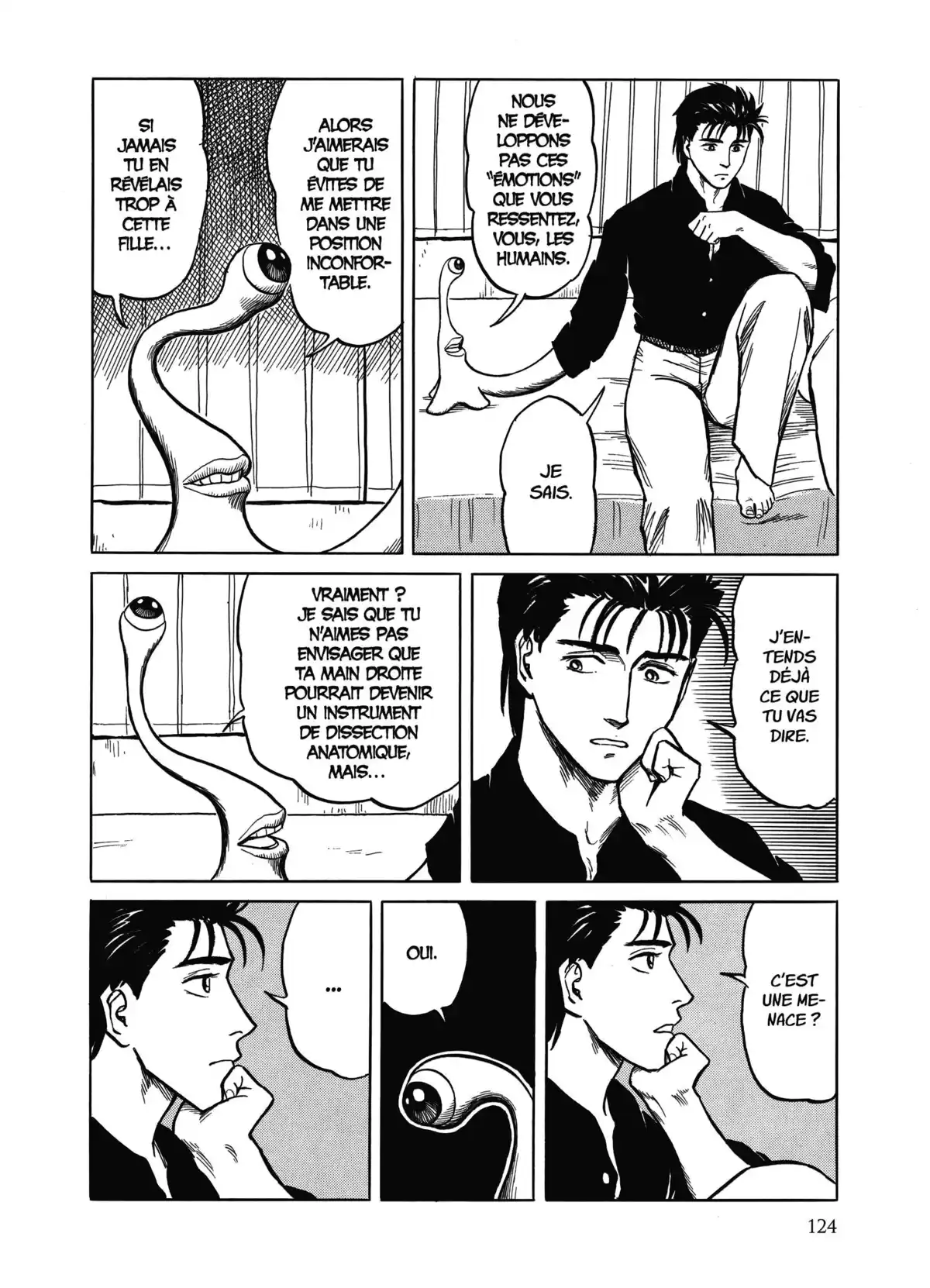 Parasite – Édition Originale Volume 4 page 123