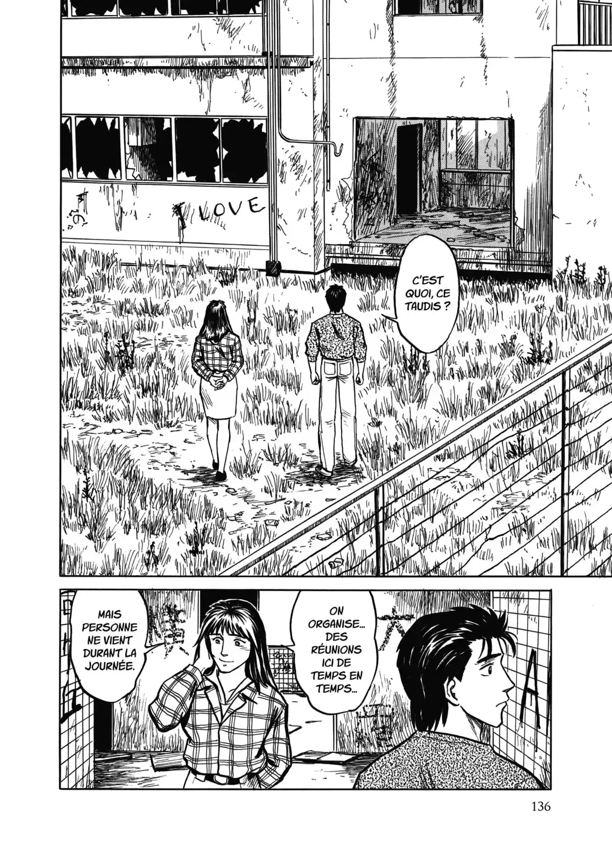 Parasite – Édition Originale Volume 4 page 135
