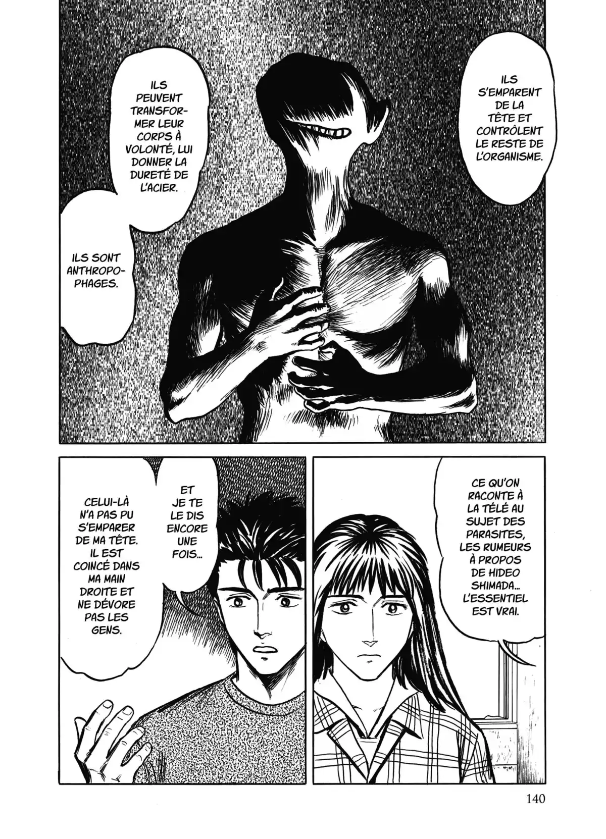 Parasite – Édition Originale Volume 4 page 139