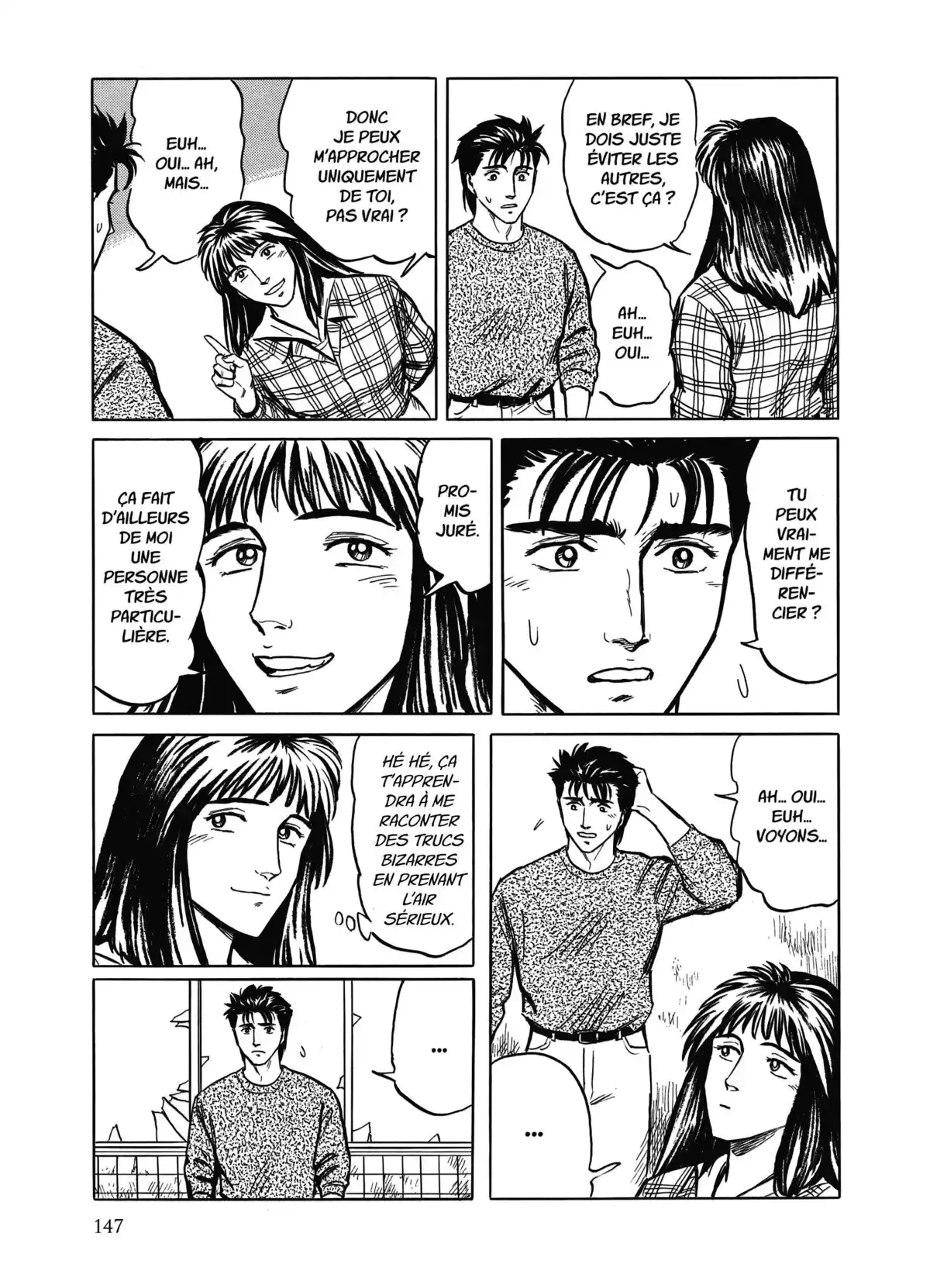 Parasite – Édition Originale Volume 4 page 146