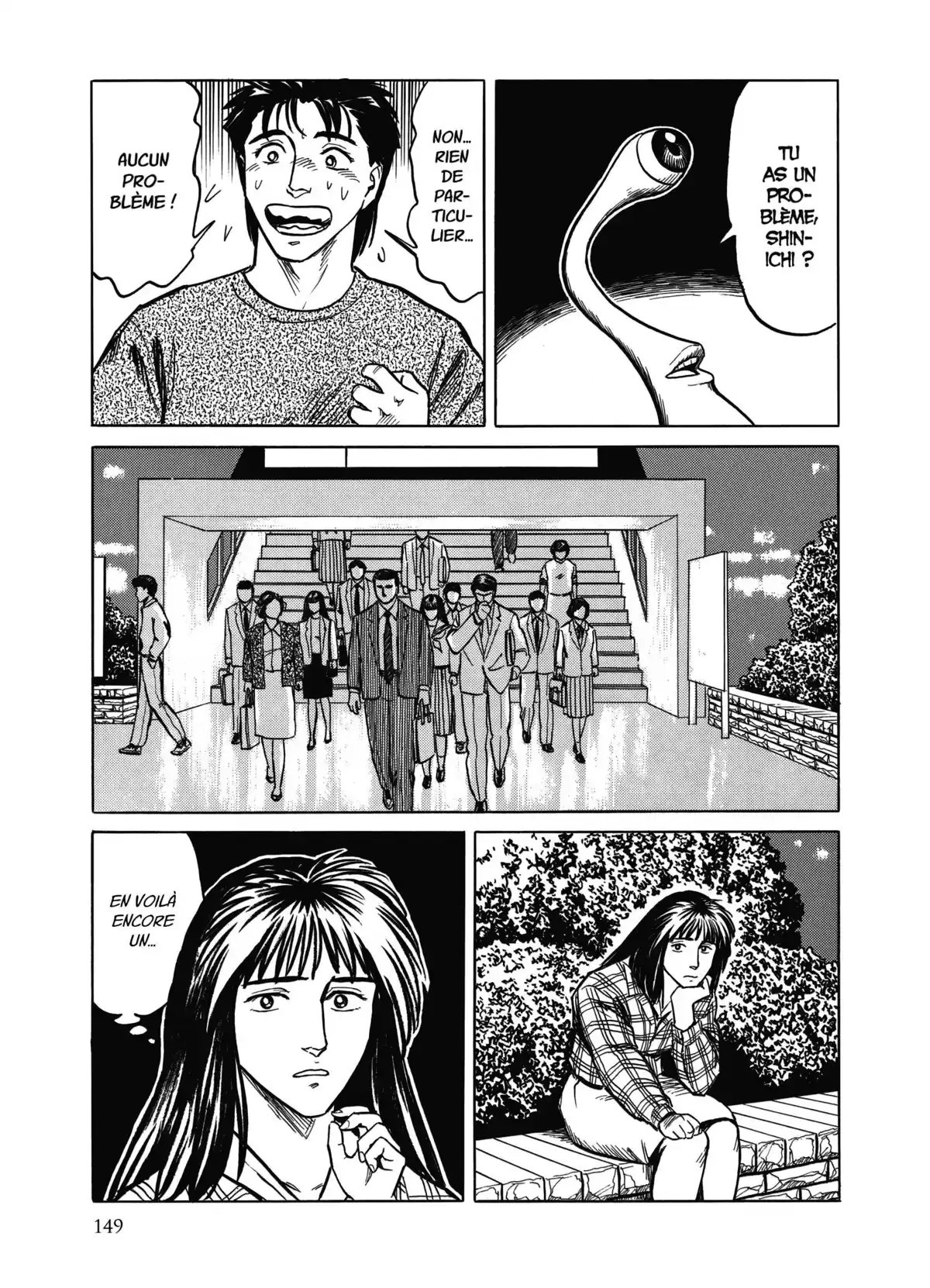 Parasite – Édition Originale Volume 4 page 148