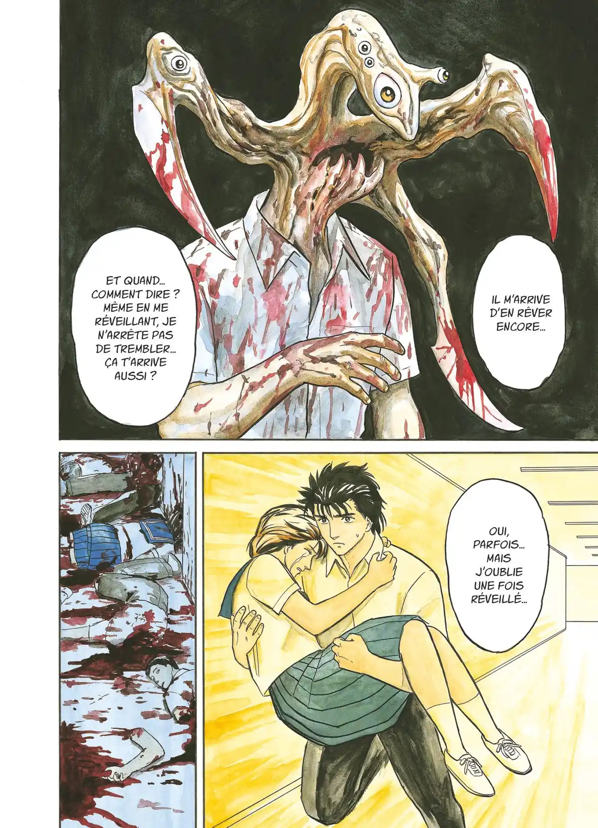 Parasite – Édition Originale Volume 4 page 76