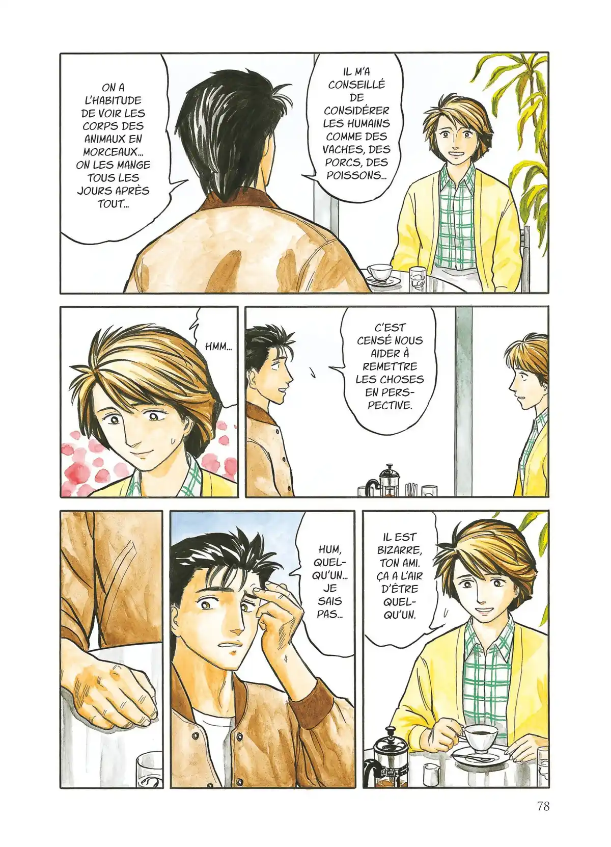 Parasite – Édition Originale Volume 4 page 78