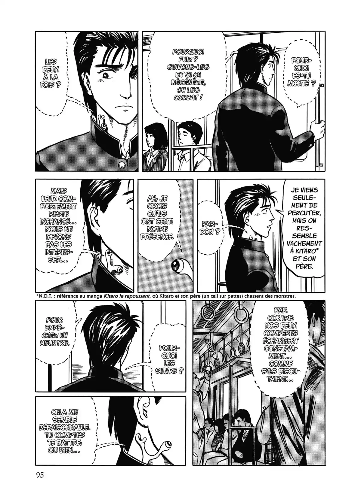 Parasite – Édition Originale Volume 4 page 95