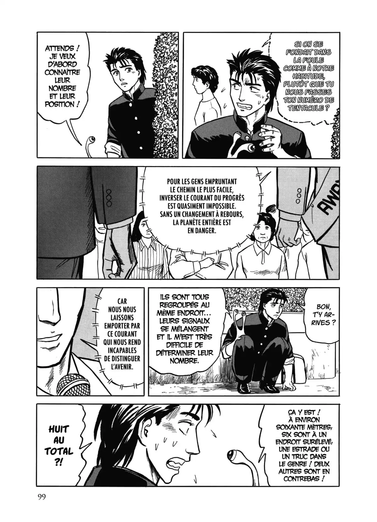 Parasite – Édition Originale Volume 4 page 99