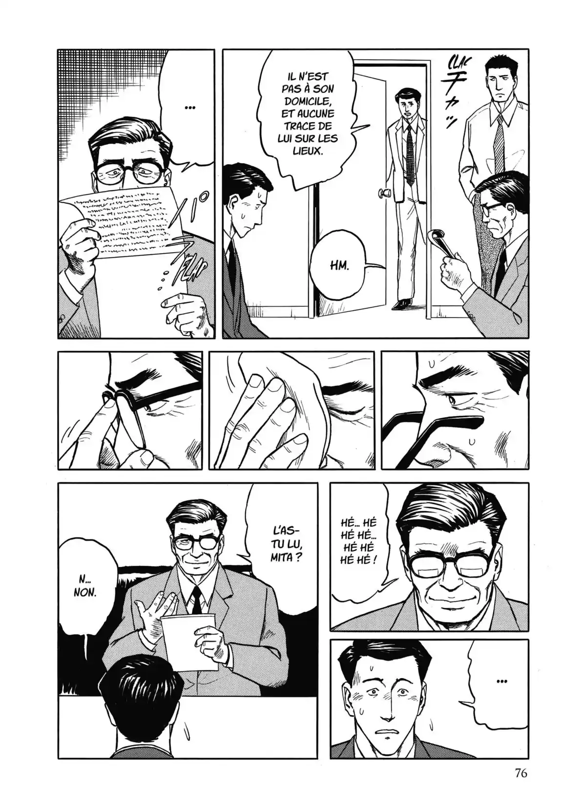 Parasite – Édition Originale Volume 6 page 77