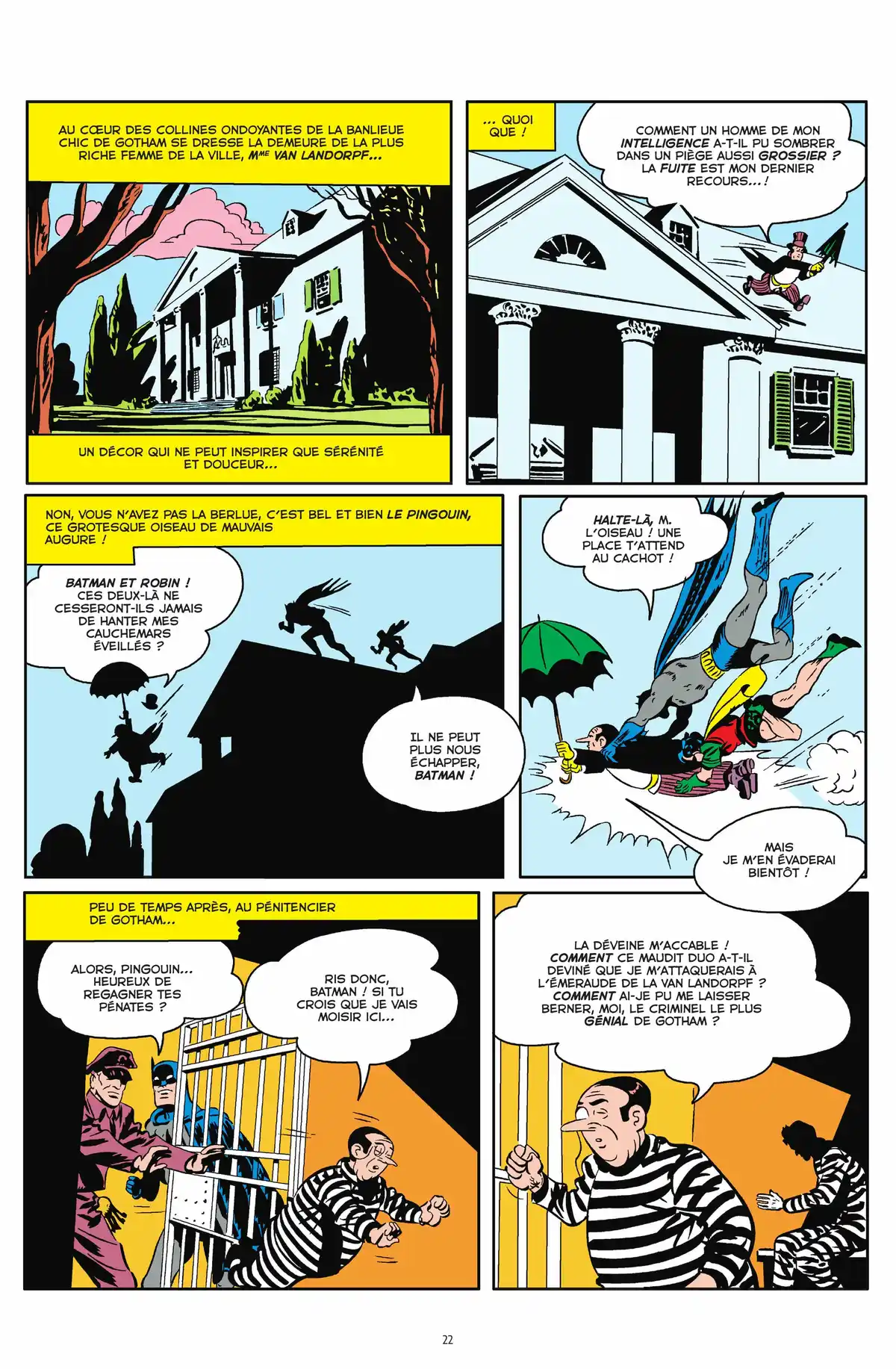 Super-Vilains Anthologie Volume 1 page 21