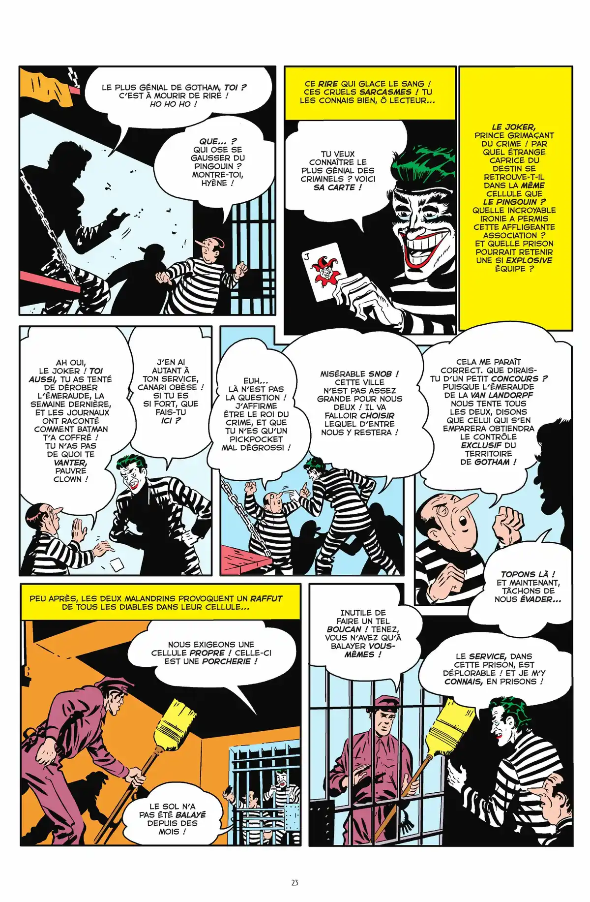 Super-Vilains Anthologie Volume 1 page 22