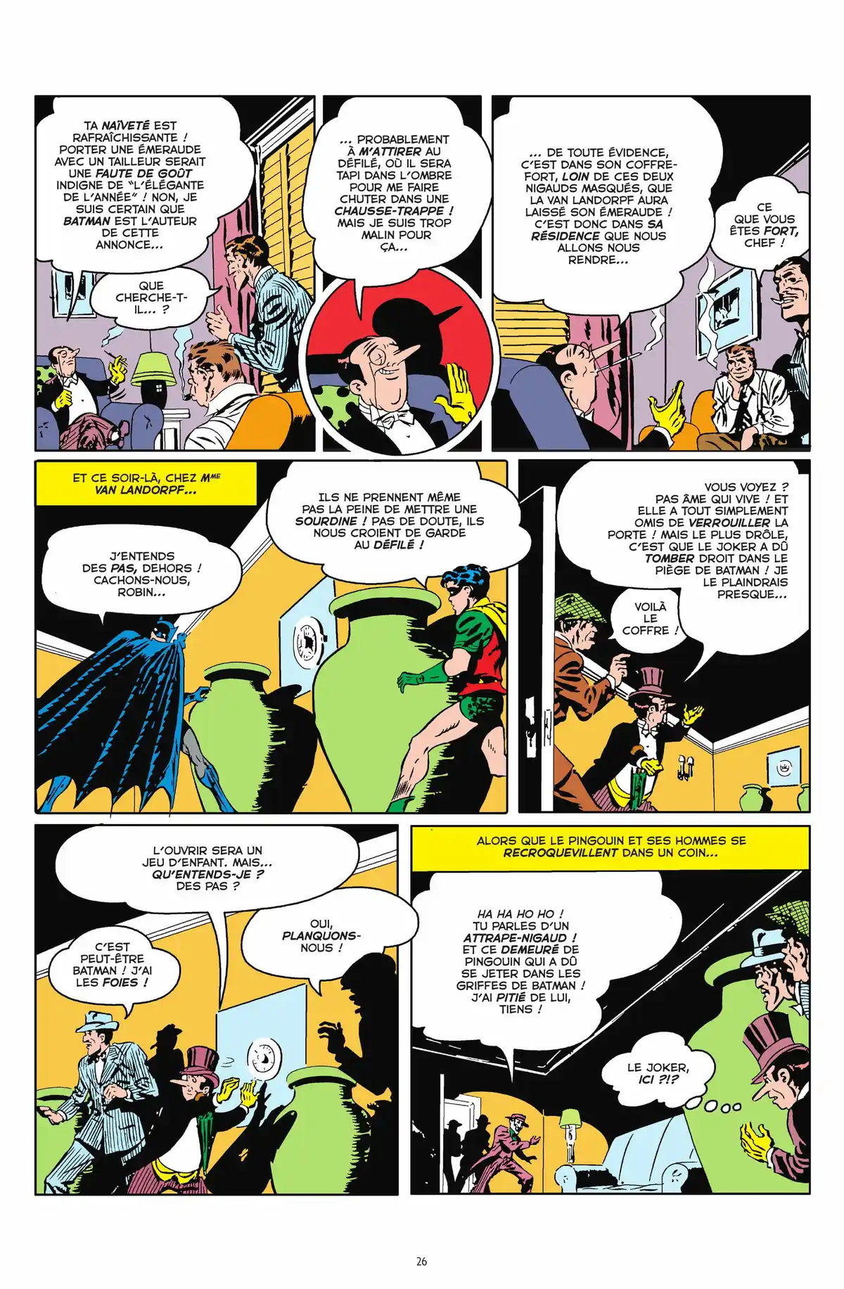 Super-Vilains Anthologie Volume 1 page 25