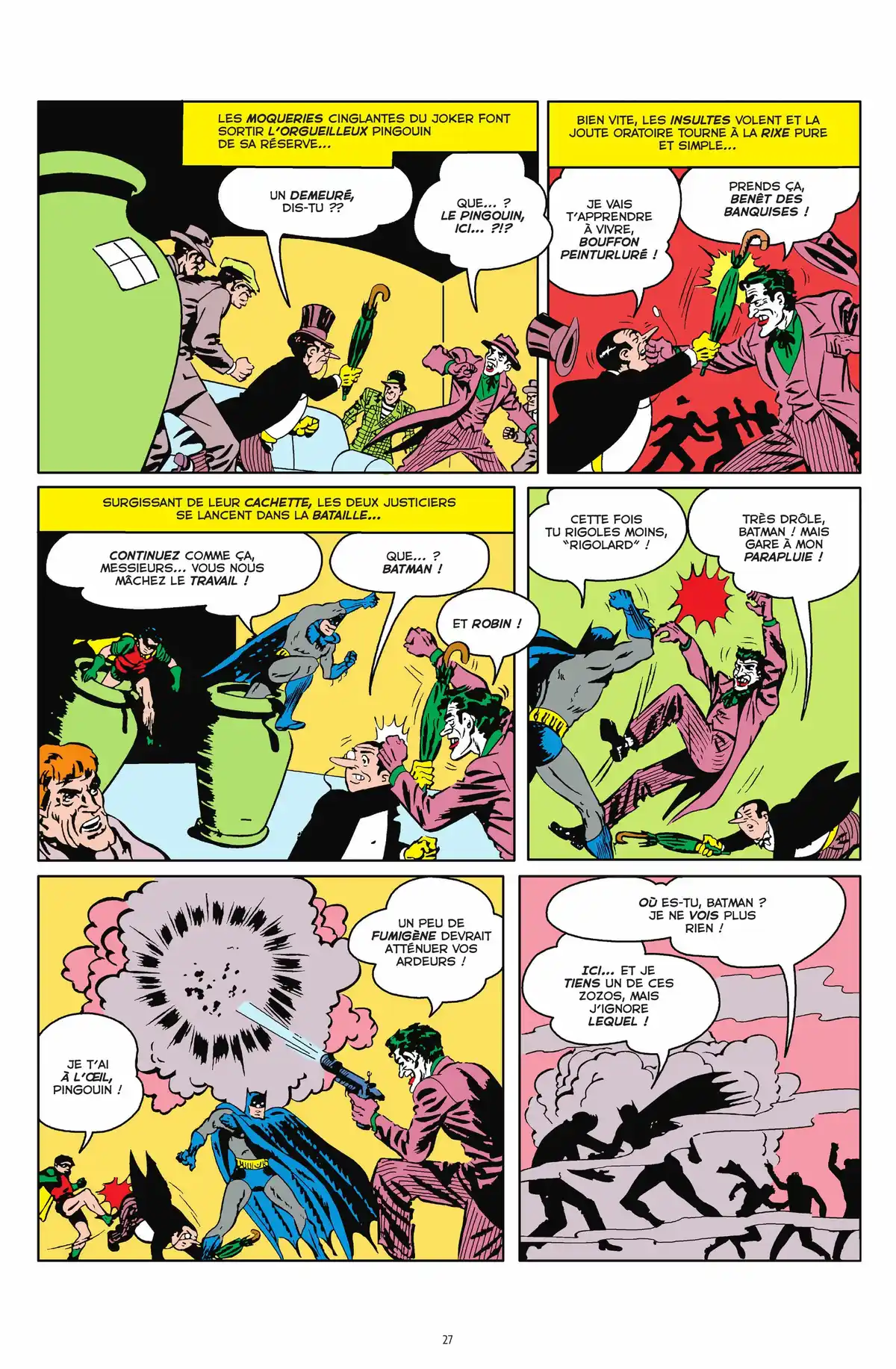 Super-Vilains Anthologie Volume 1 page 26