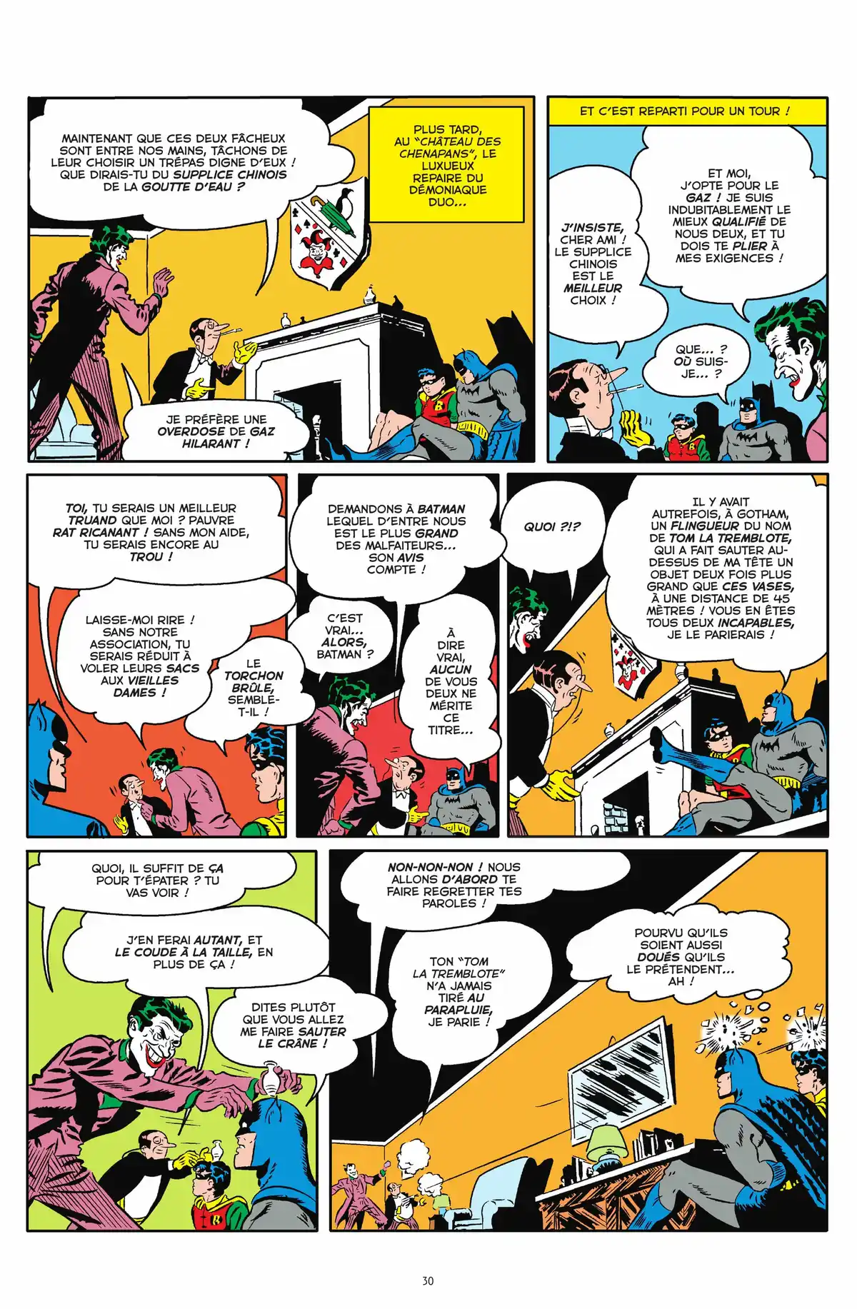 Super-Vilains Anthologie Volume 1 page 29