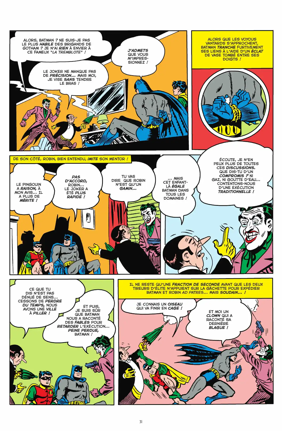 Super-Vilains Anthologie Volume 1 page 30