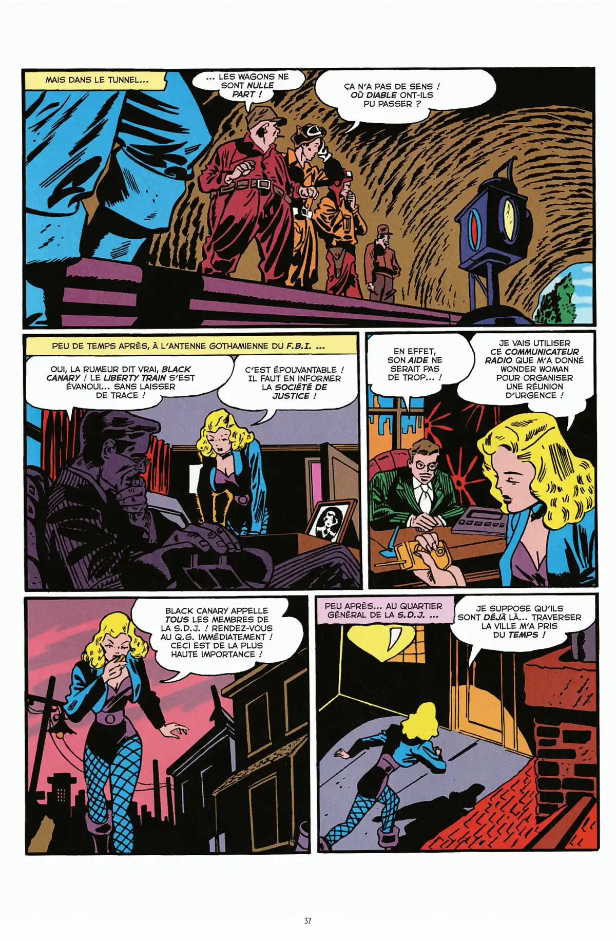 Super-Vilains Anthologie Volume 1 page 36