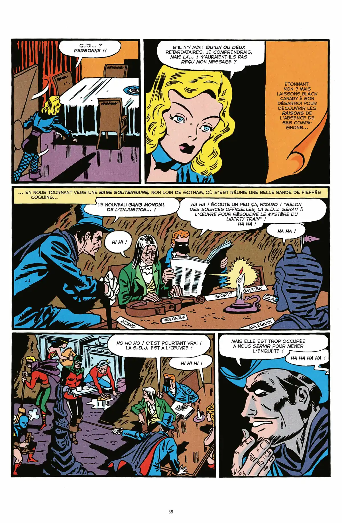 Super-Vilains Anthologie Volume 1 page 37