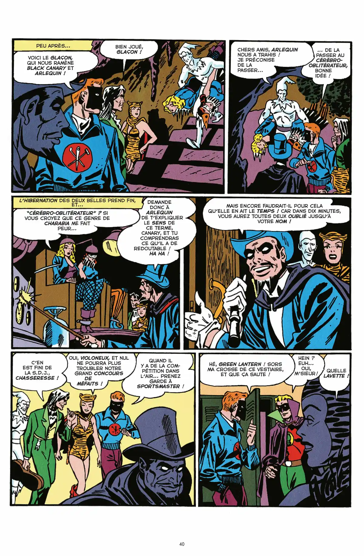 Super-Vilains Anthologie Volume 1 page 39