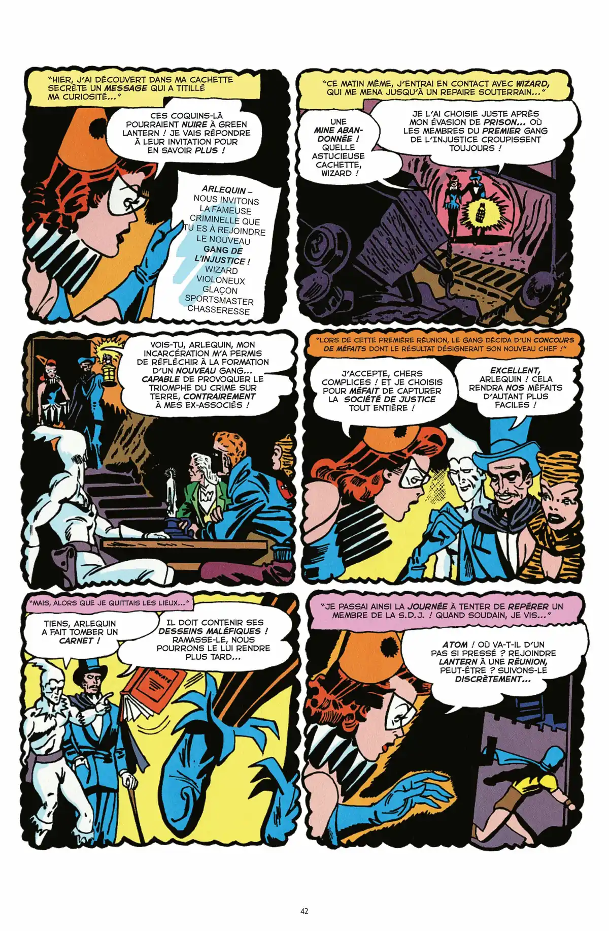 Super-Vilains Anthologie Volume 1 page 41