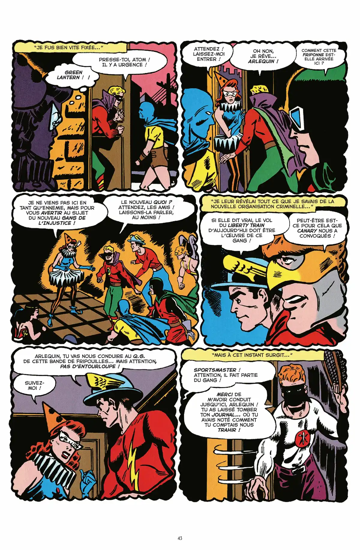 Super-Vilains Anthologie Volume 1 page 42