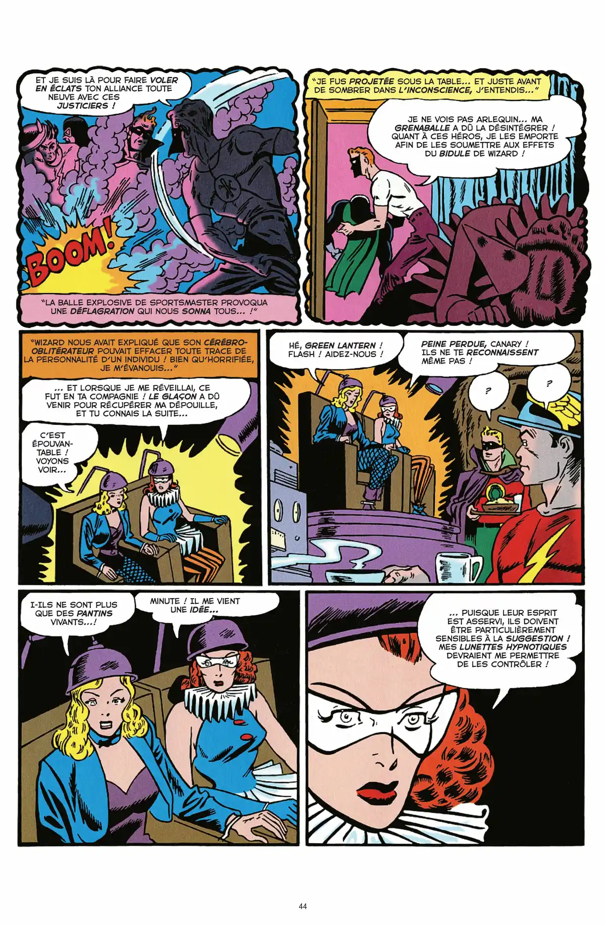 Super-Vilains Anthologie Volume 1 page 43