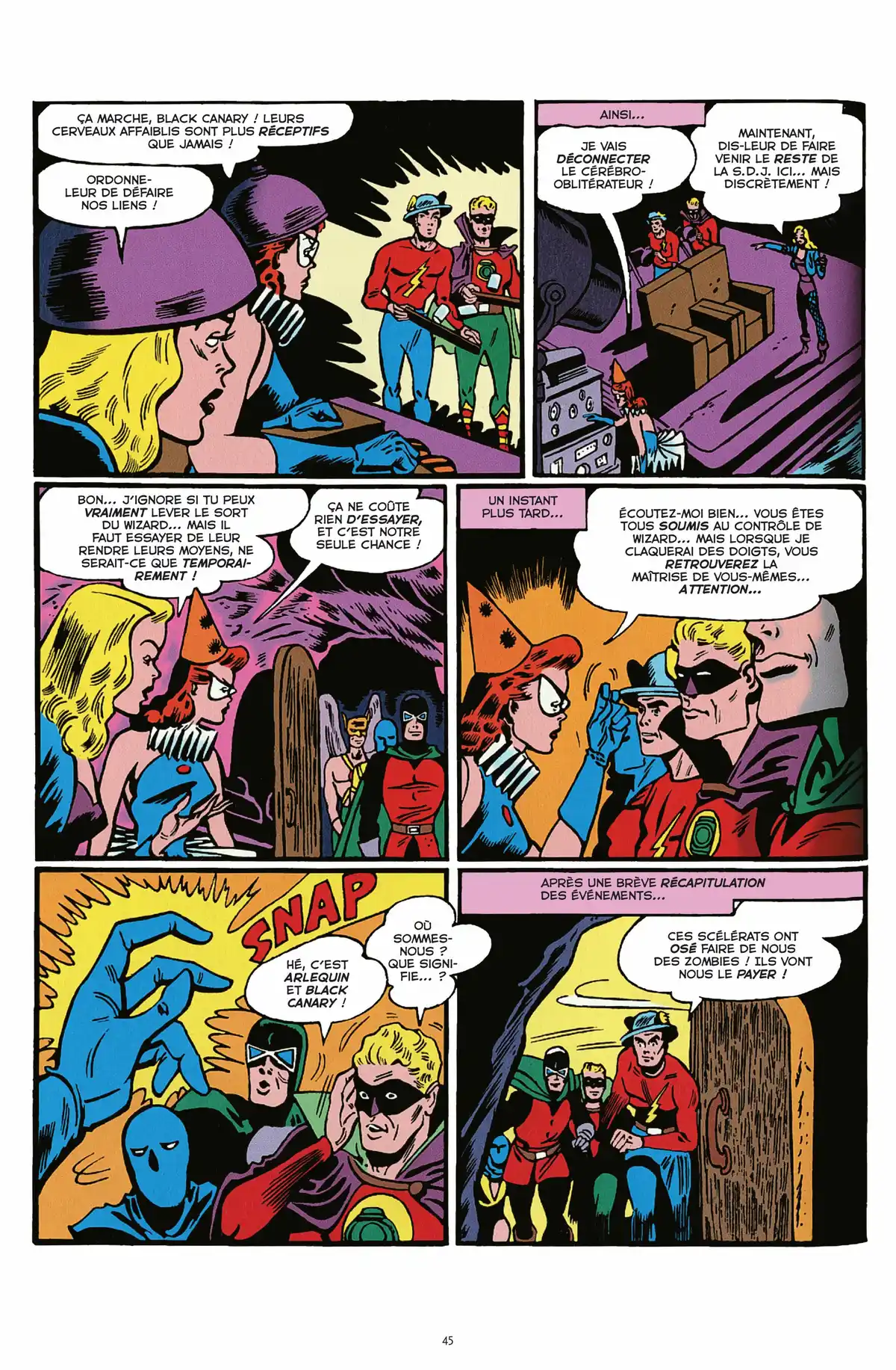 Super-Vilains Anthologie Volume 1 page 44