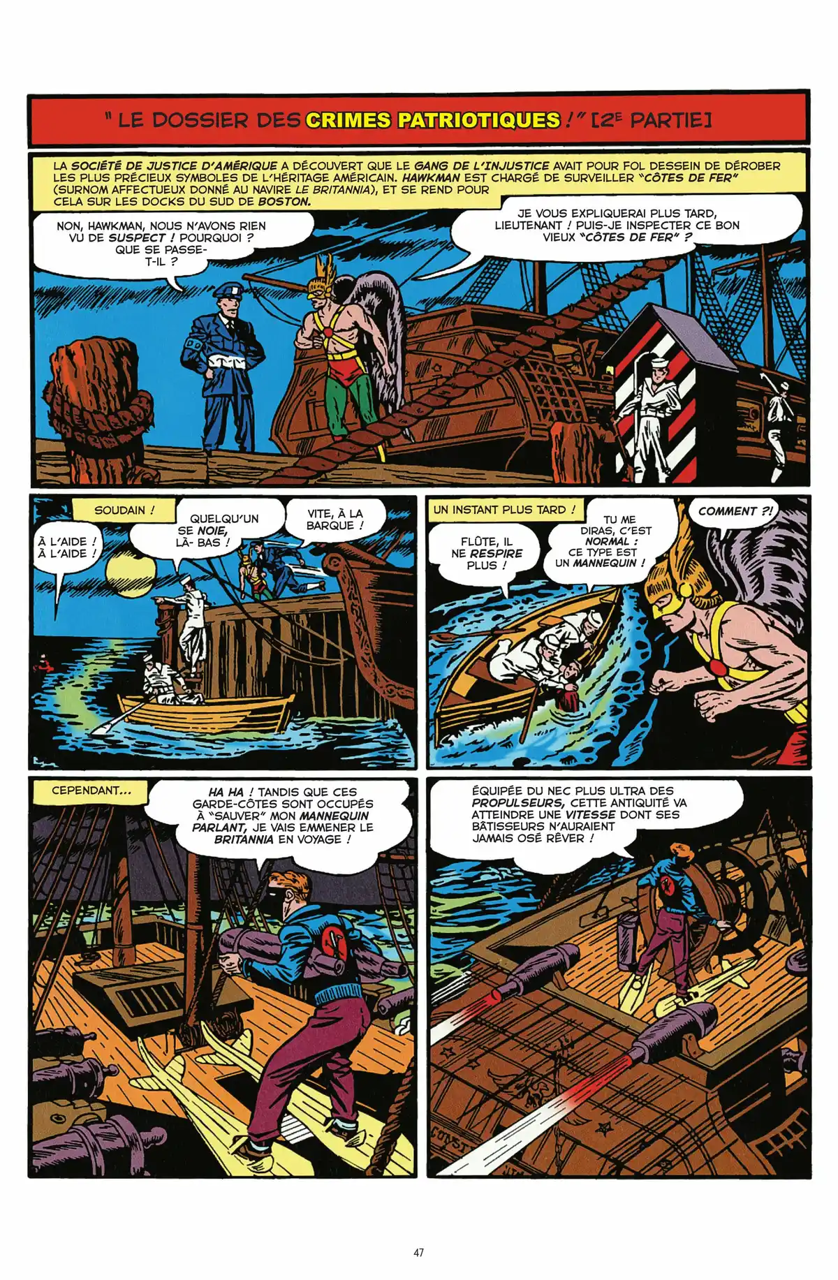 Super-Vilains Anthologie Volume 1 page 46