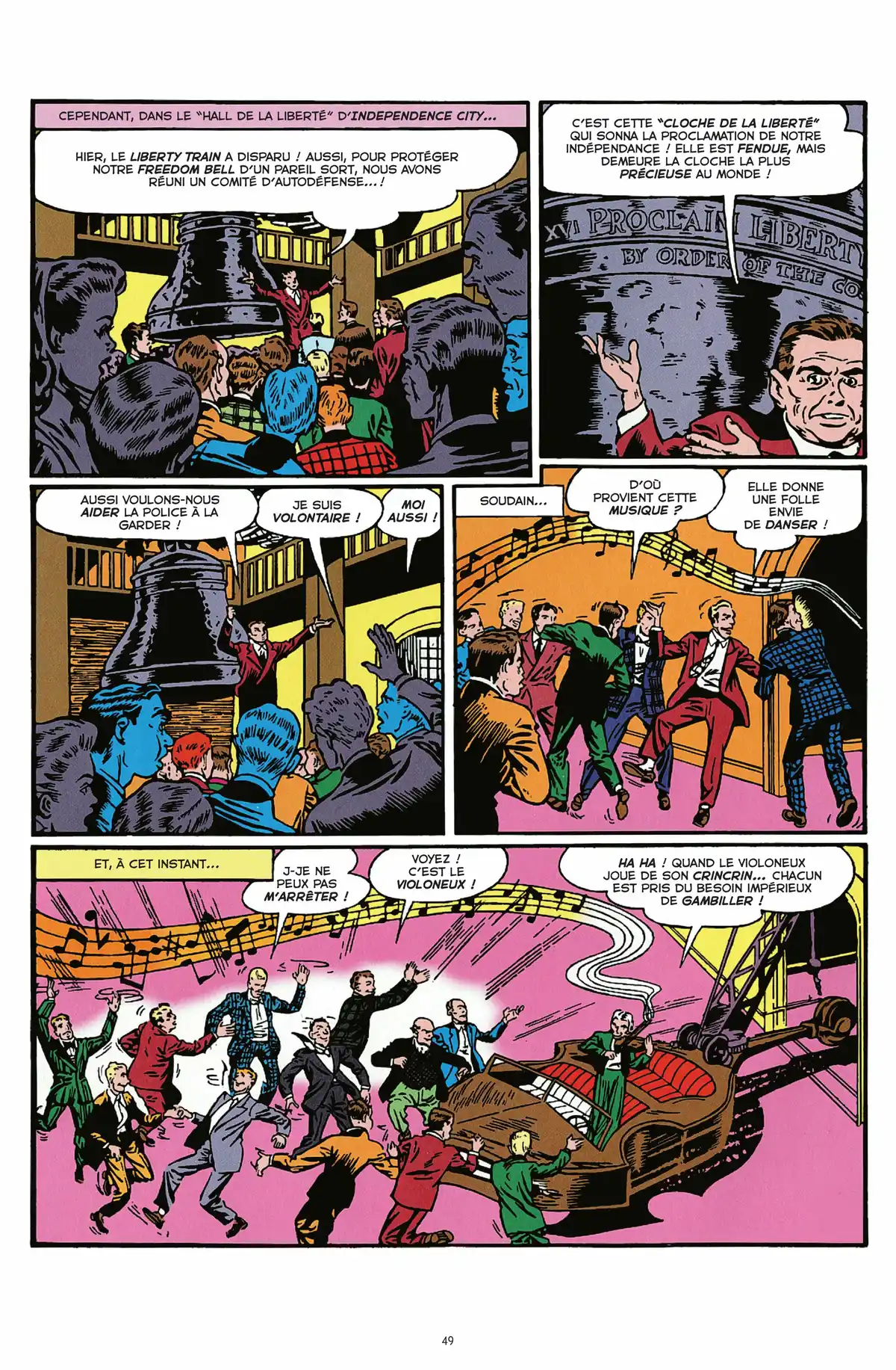 Super-Vilains Anthologie Volume 1 page 48